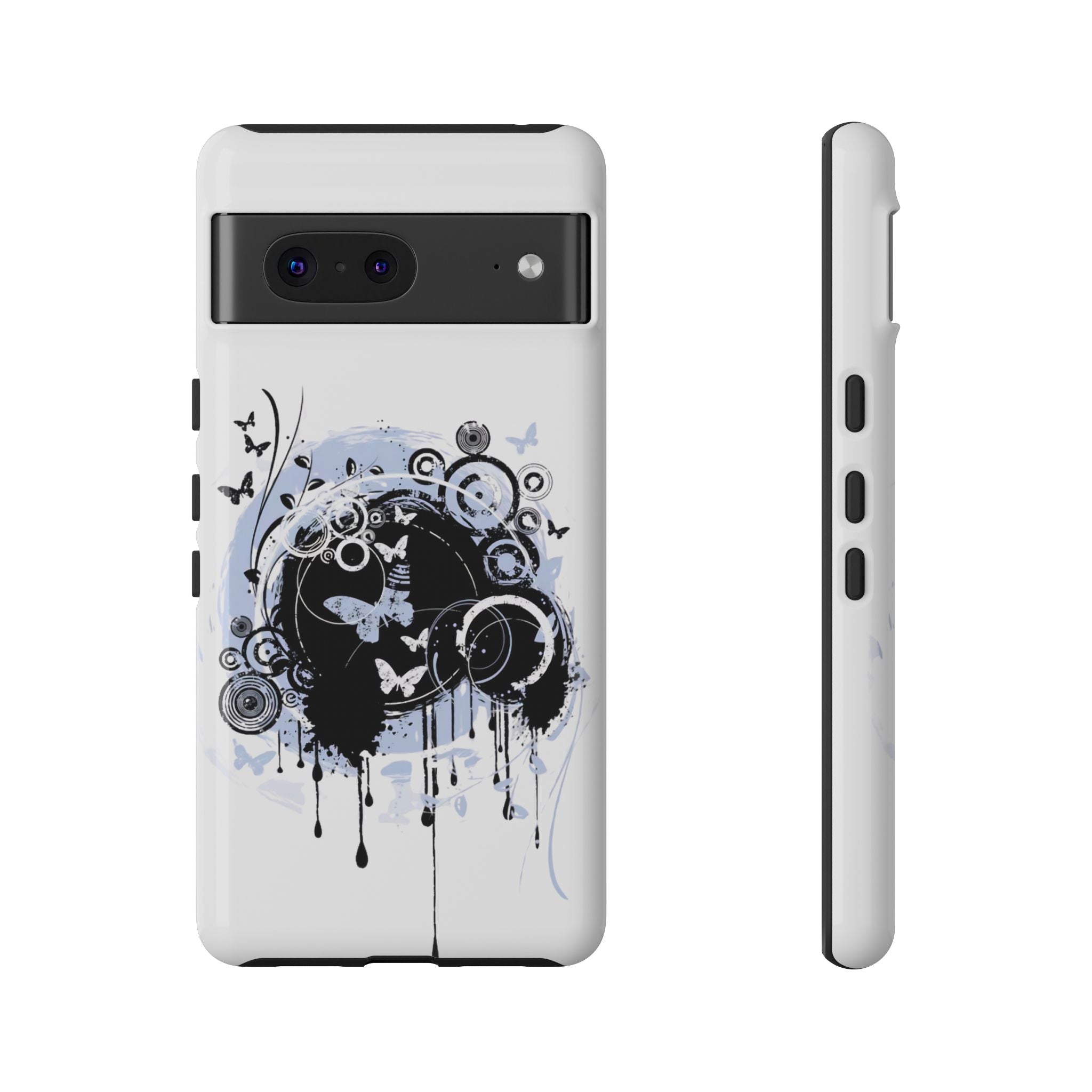 Butterfly Abstract - Phone Case