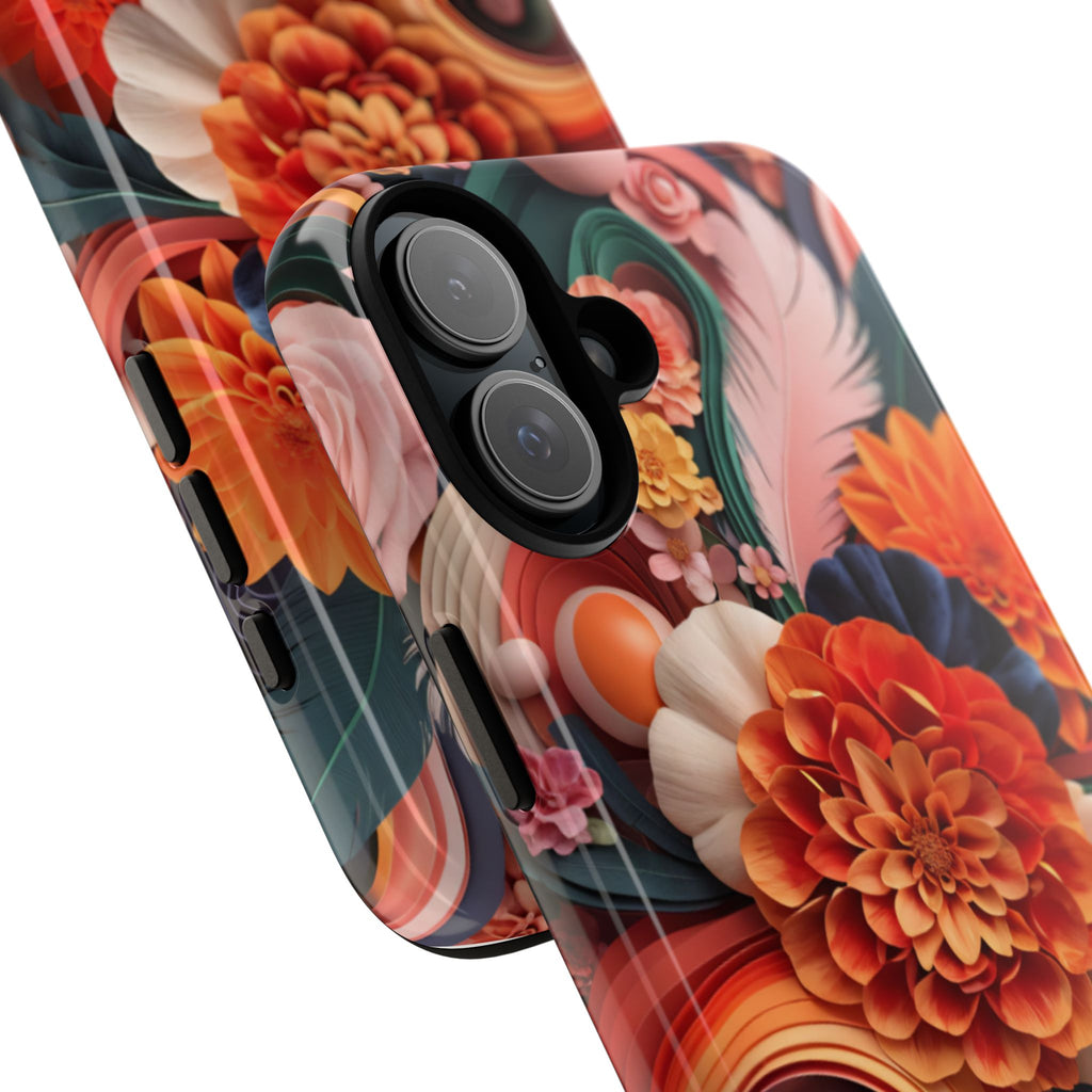 Bold Flower Bouquet - Phone Case