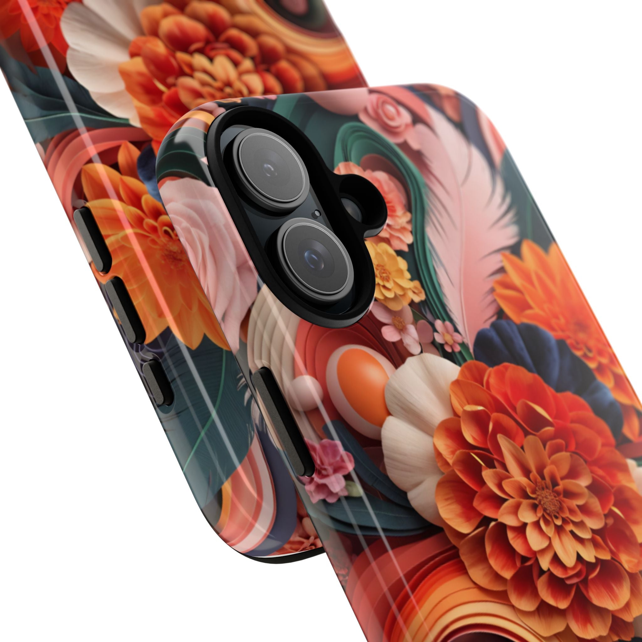 Bold Flower Bouquet - Phone Case