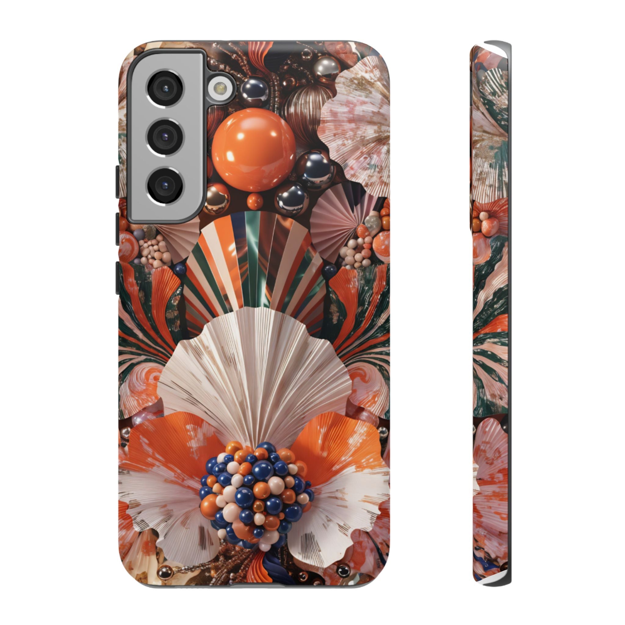 Colorful Fan Abstract - Phone Case