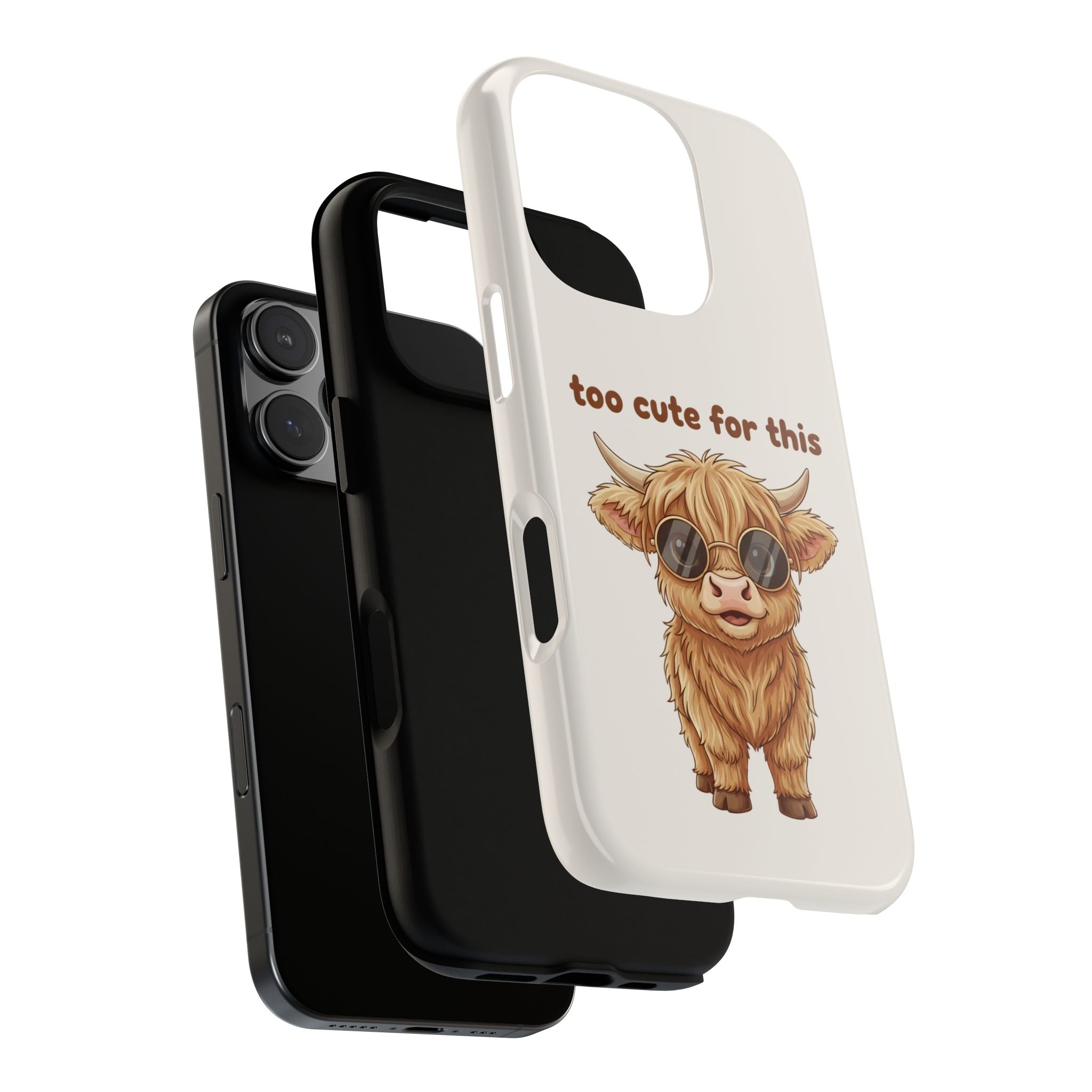 Highland Cow Phone Case — Too Cute for This Design