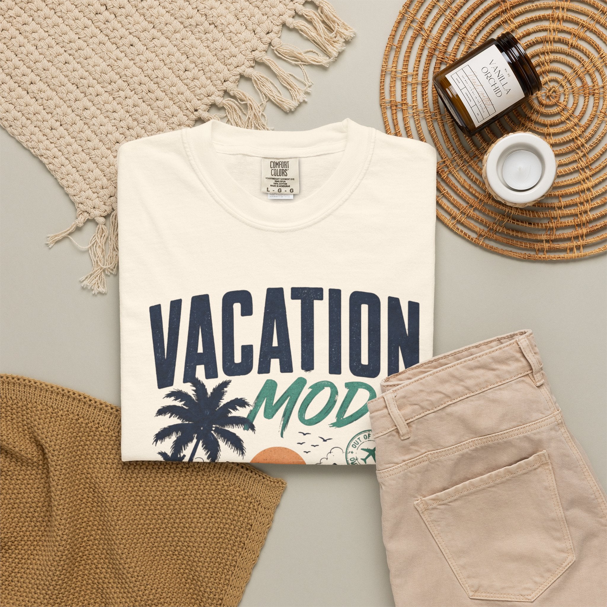 Vacation Mode See You T‑Shirt — Fun & Relaxing