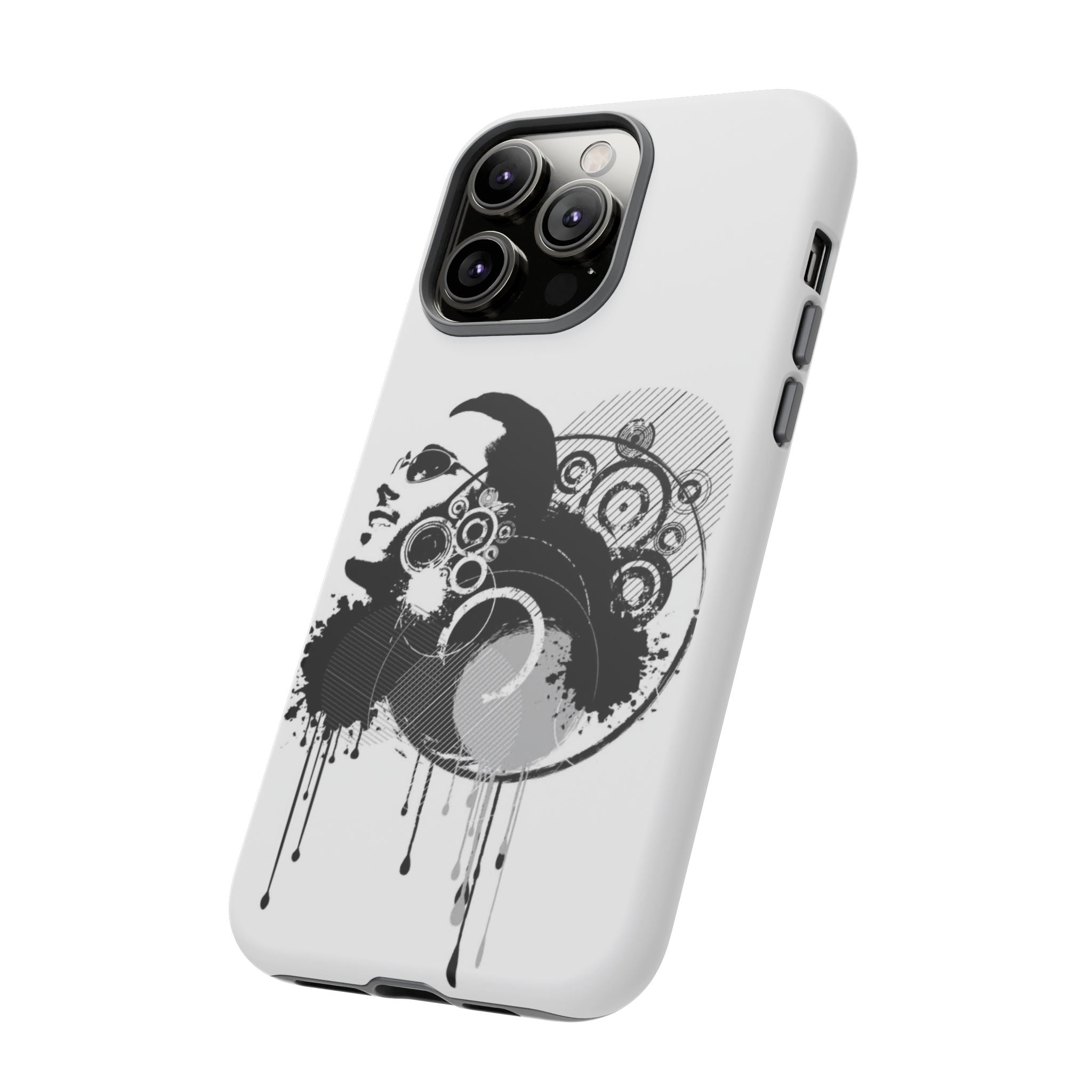Face Abstract - Phone Case