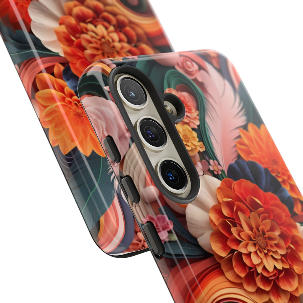Bold Flower Bouquet - Phone Case