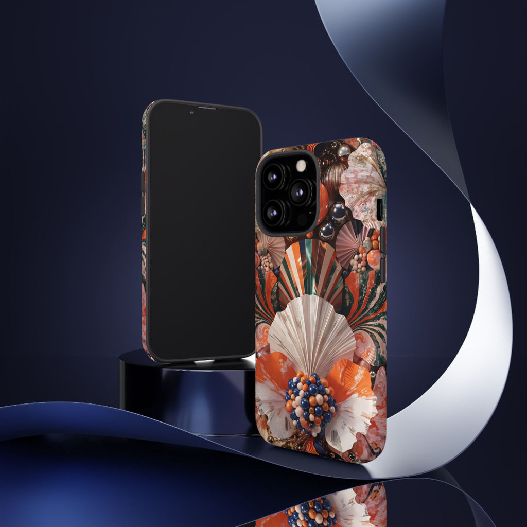 Colorful Fan Abstract - Phone Case