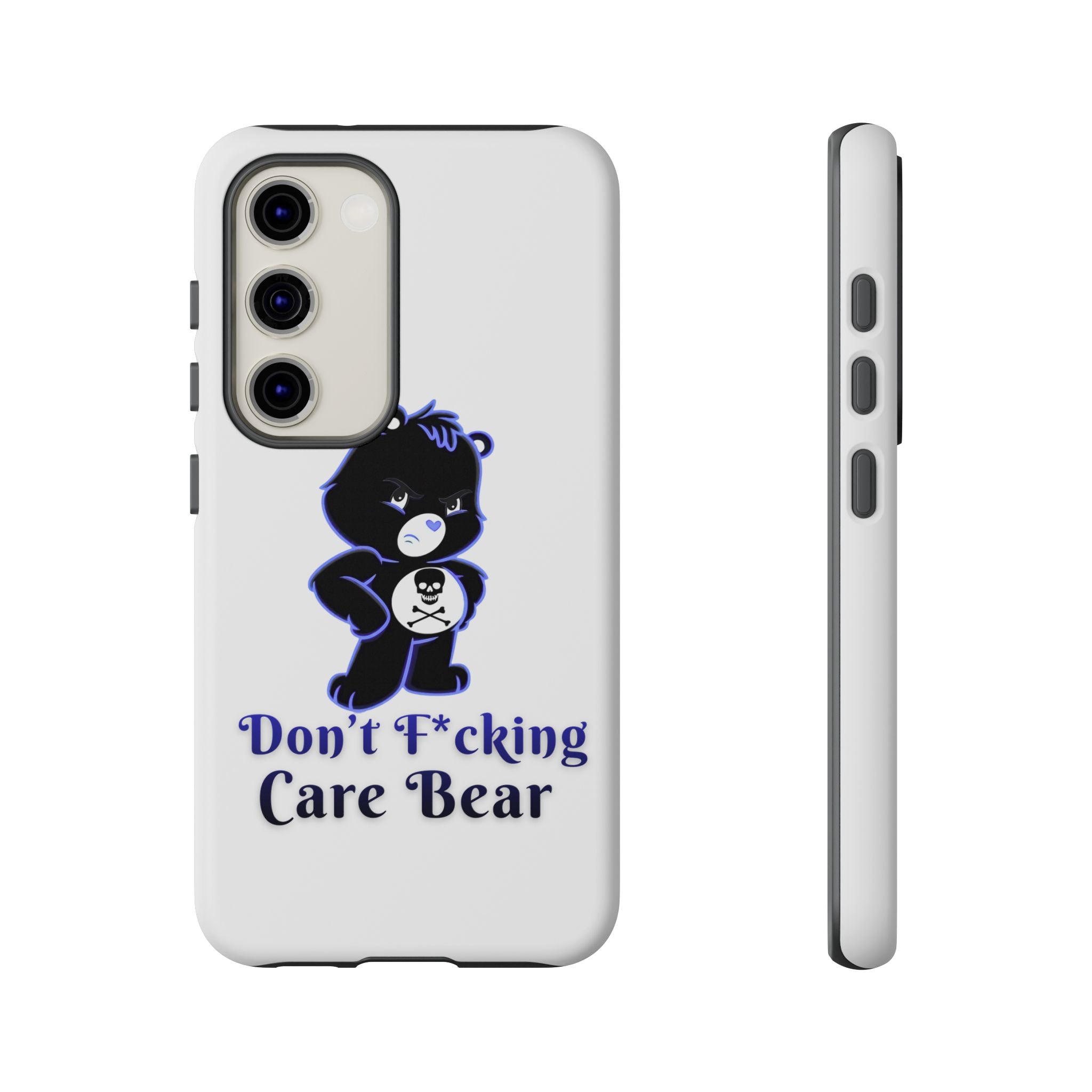 Don’t F*ing Care Bear - Phone Case