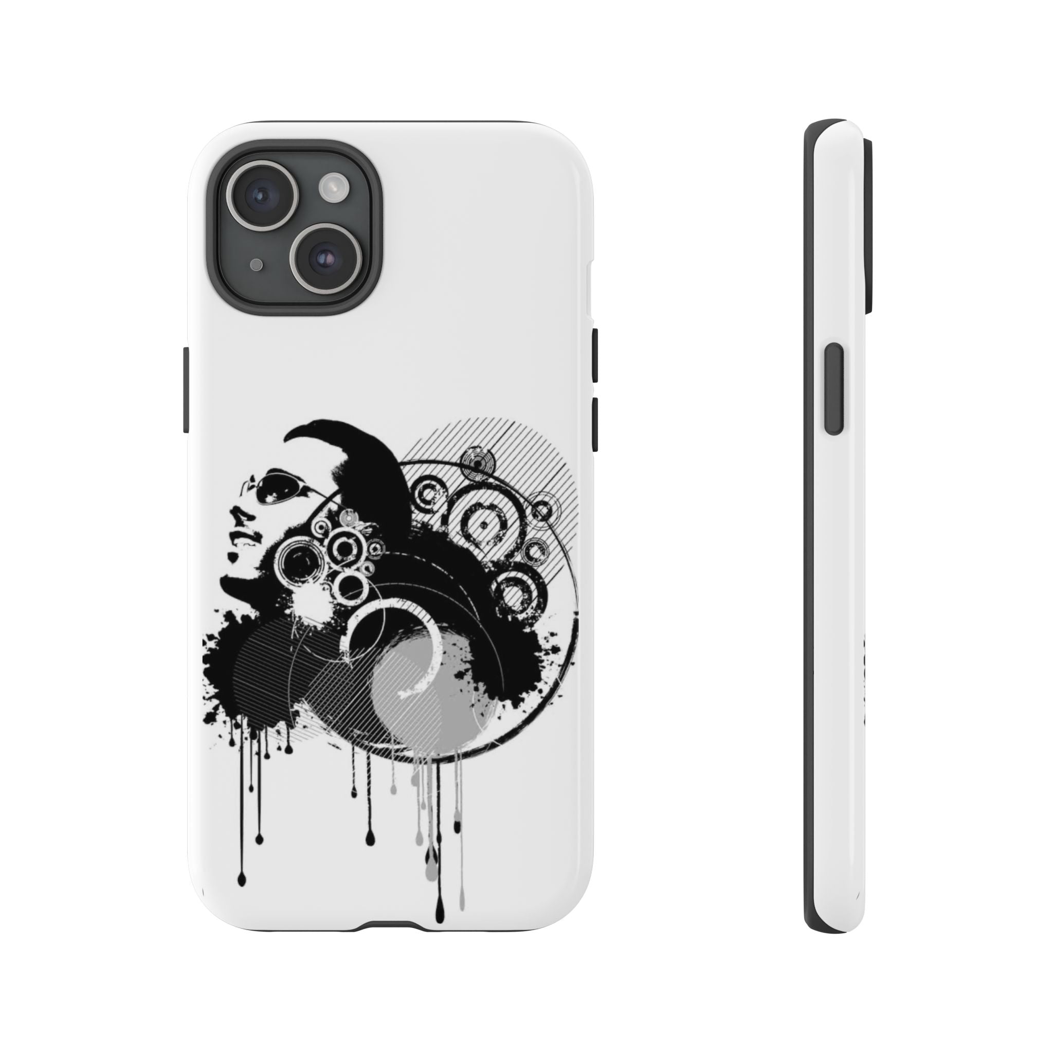 Face Abstract - Phone Case