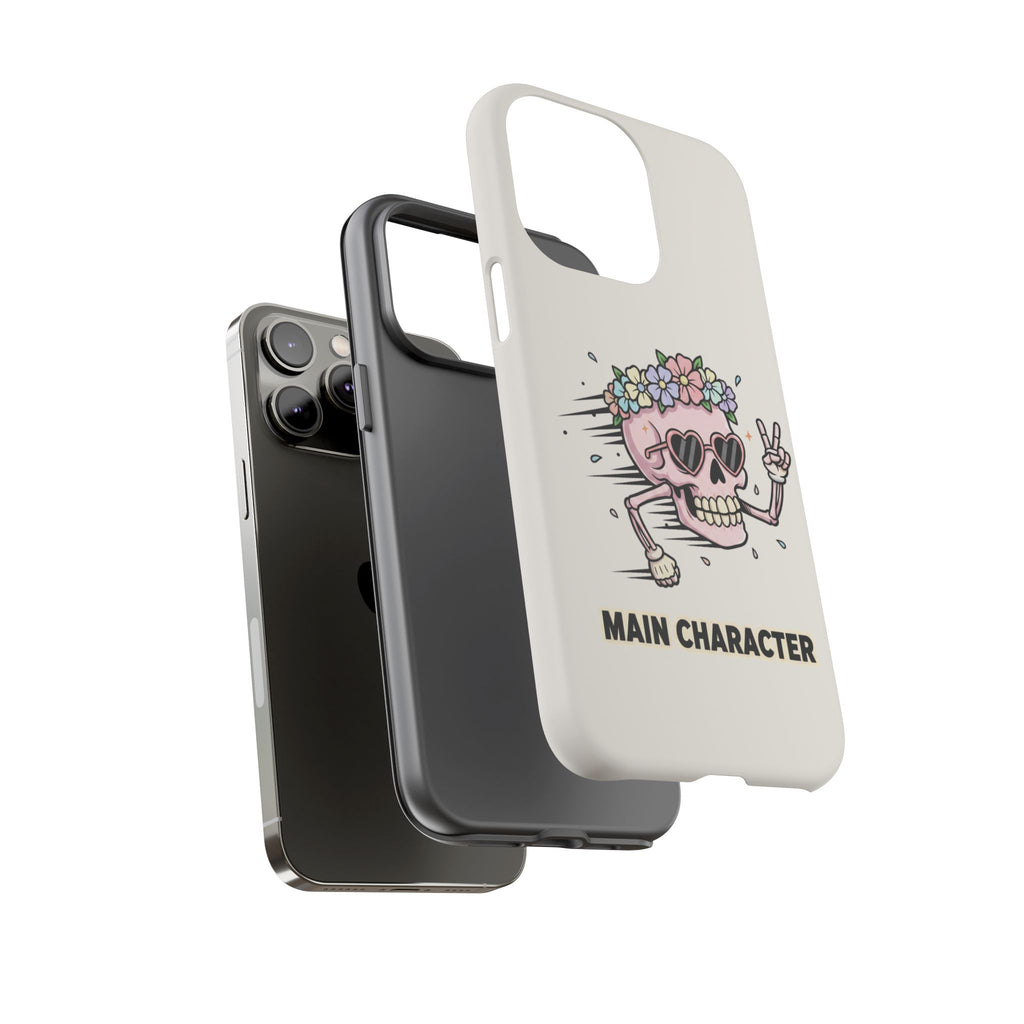Skull Main Character - Phone Case