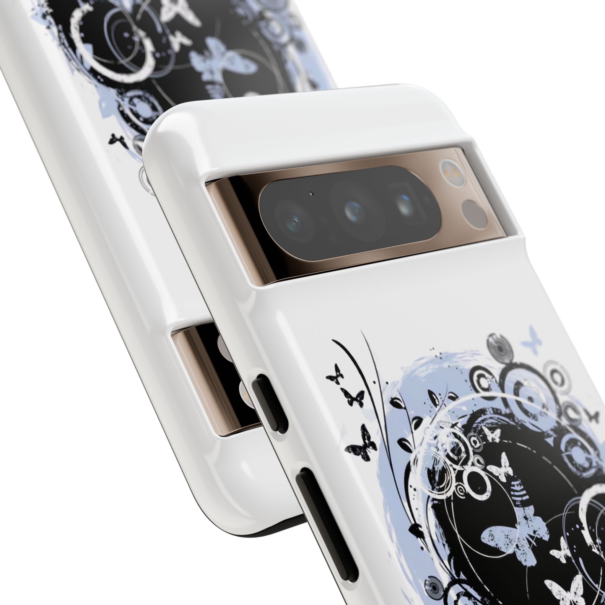 Butterfly Abstract - Phone Case
