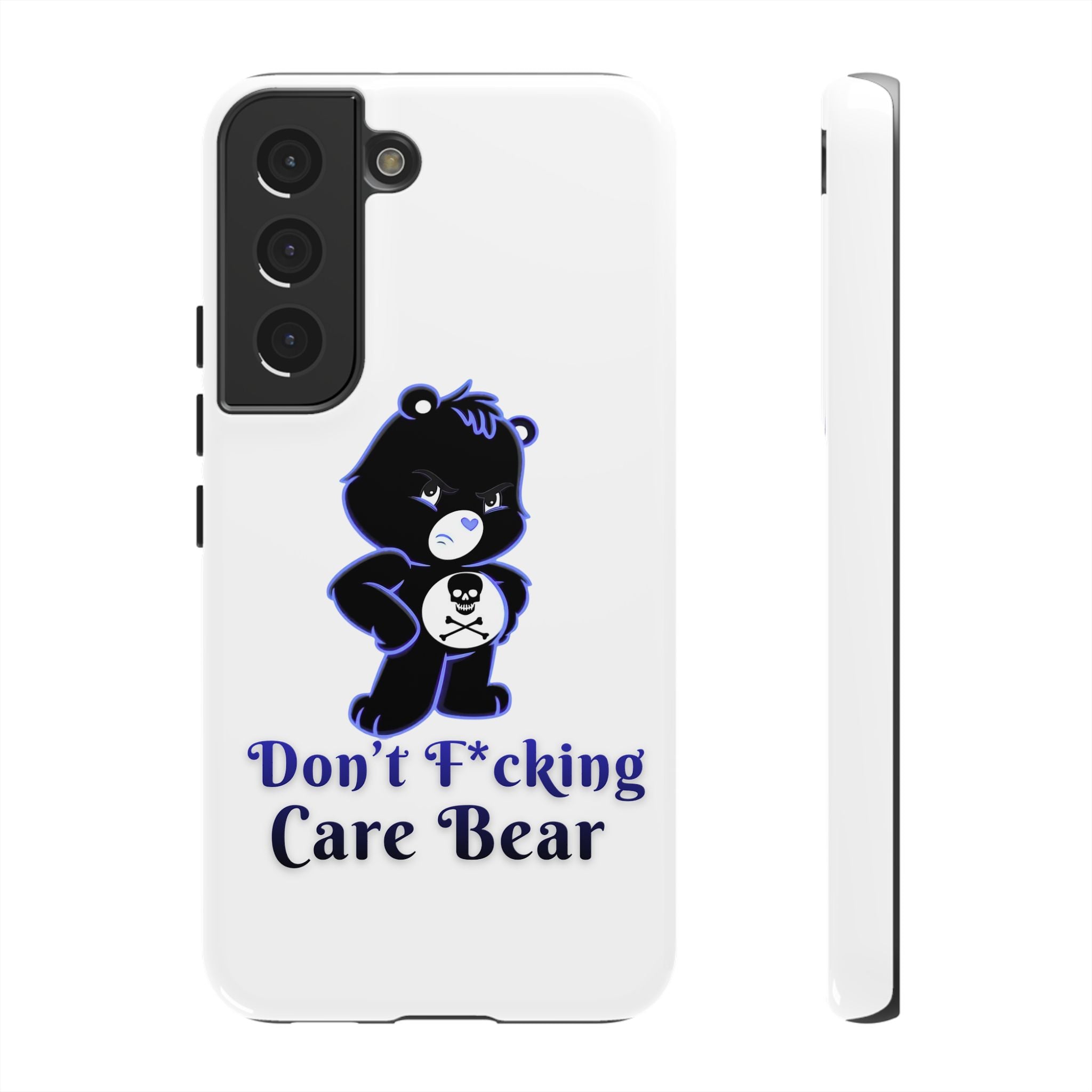 Don’t F*ing Care Bear - Phone Case