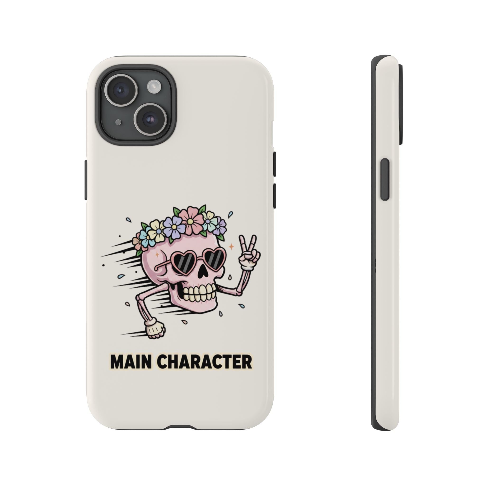 Skull Main Character - Phone Case