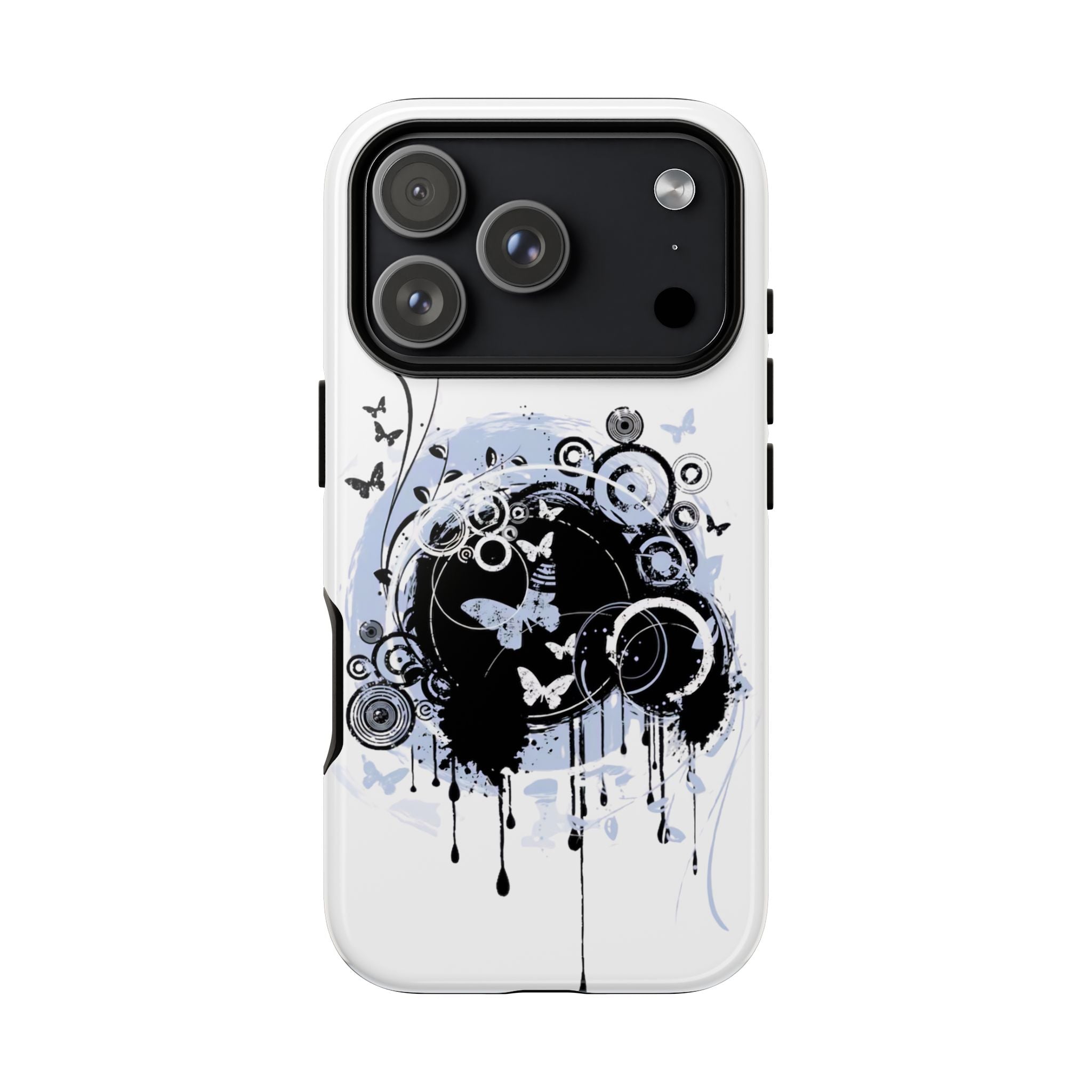 Butterfly Abstract - Phone Case