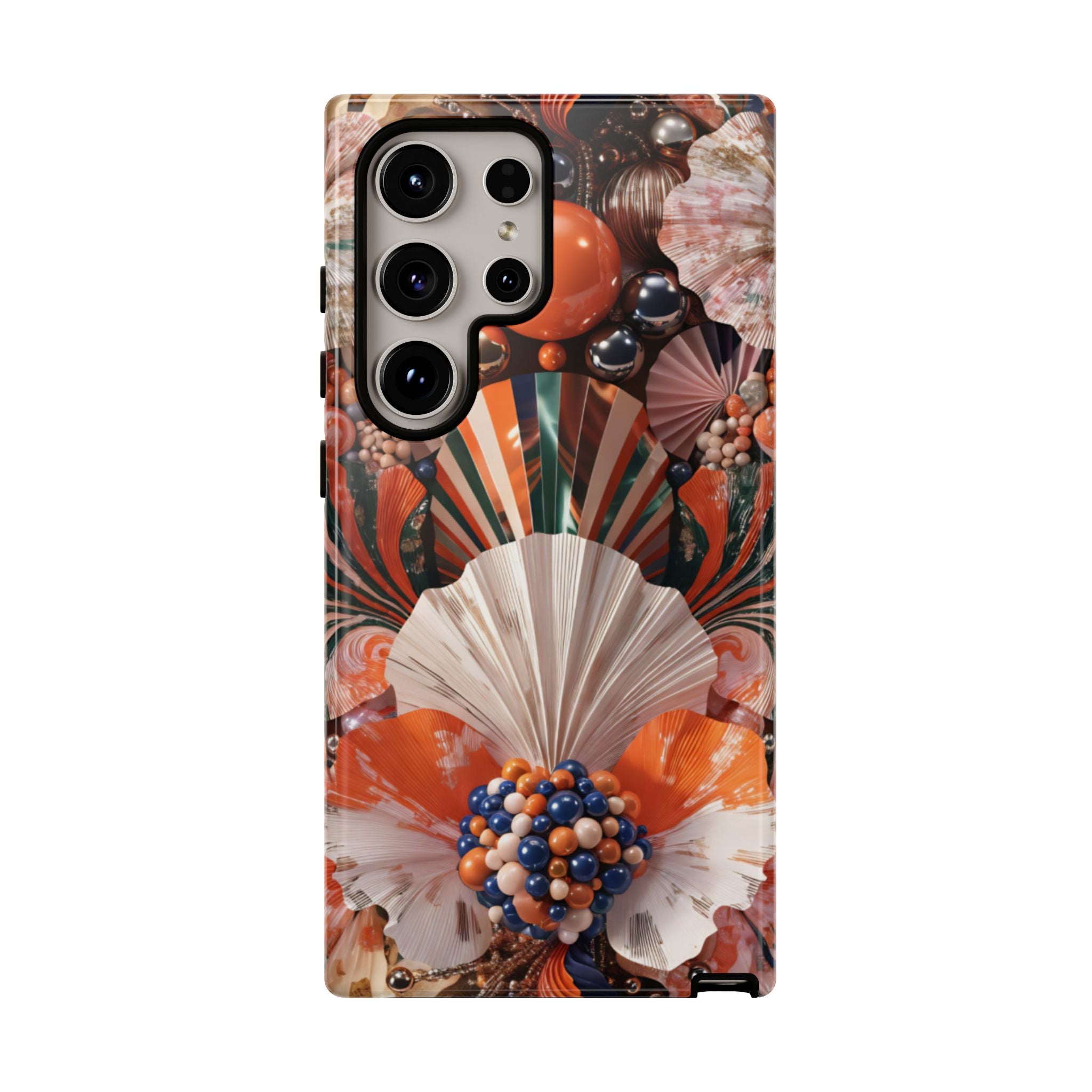 Colorful Fan Abstract - Phone Case