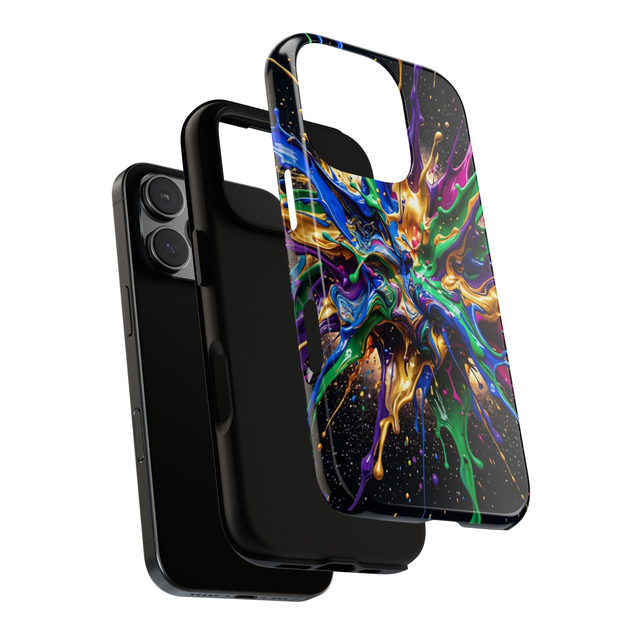 Paint Splatter - Phone Case