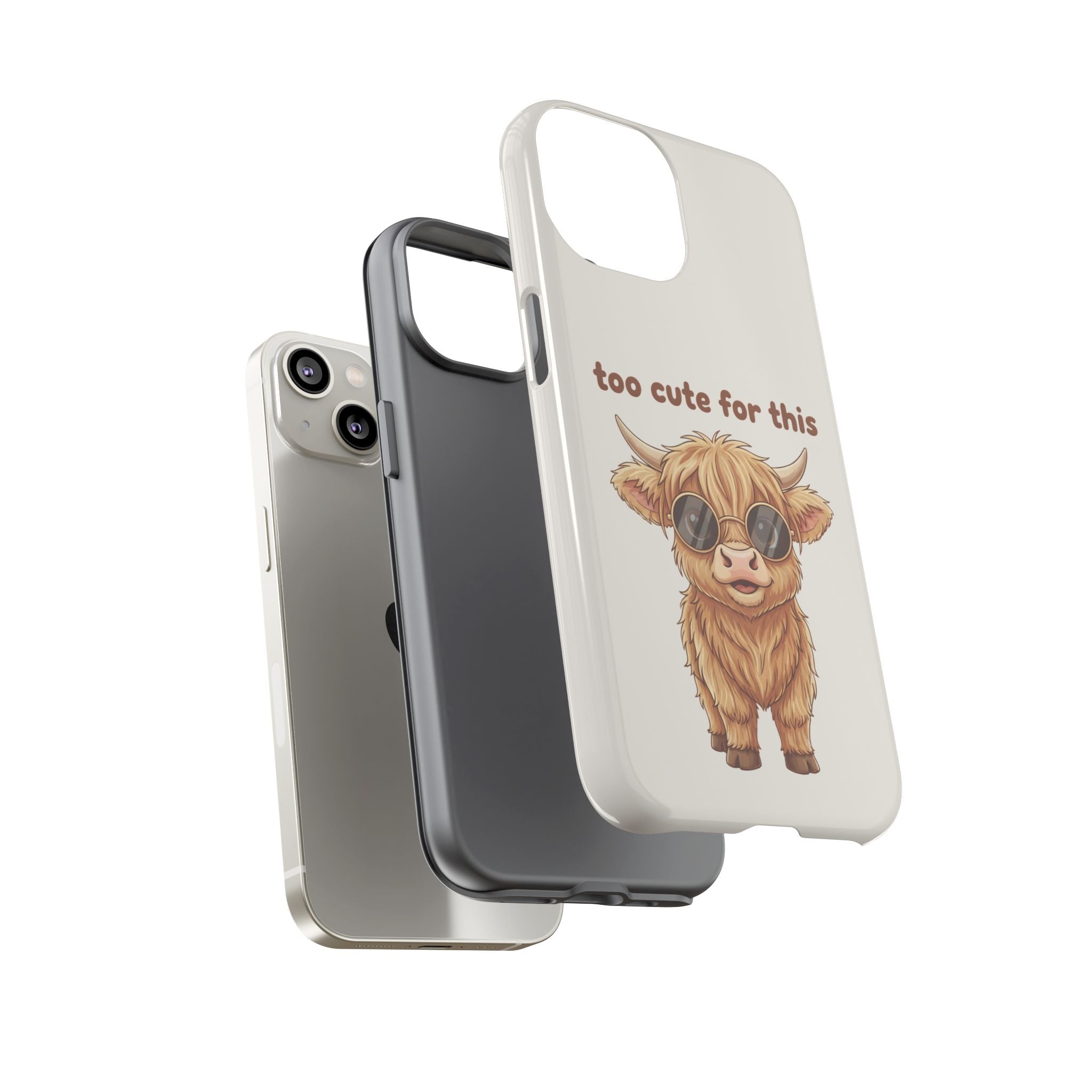 Highland Cow Phone Case — Too Cute for This Design