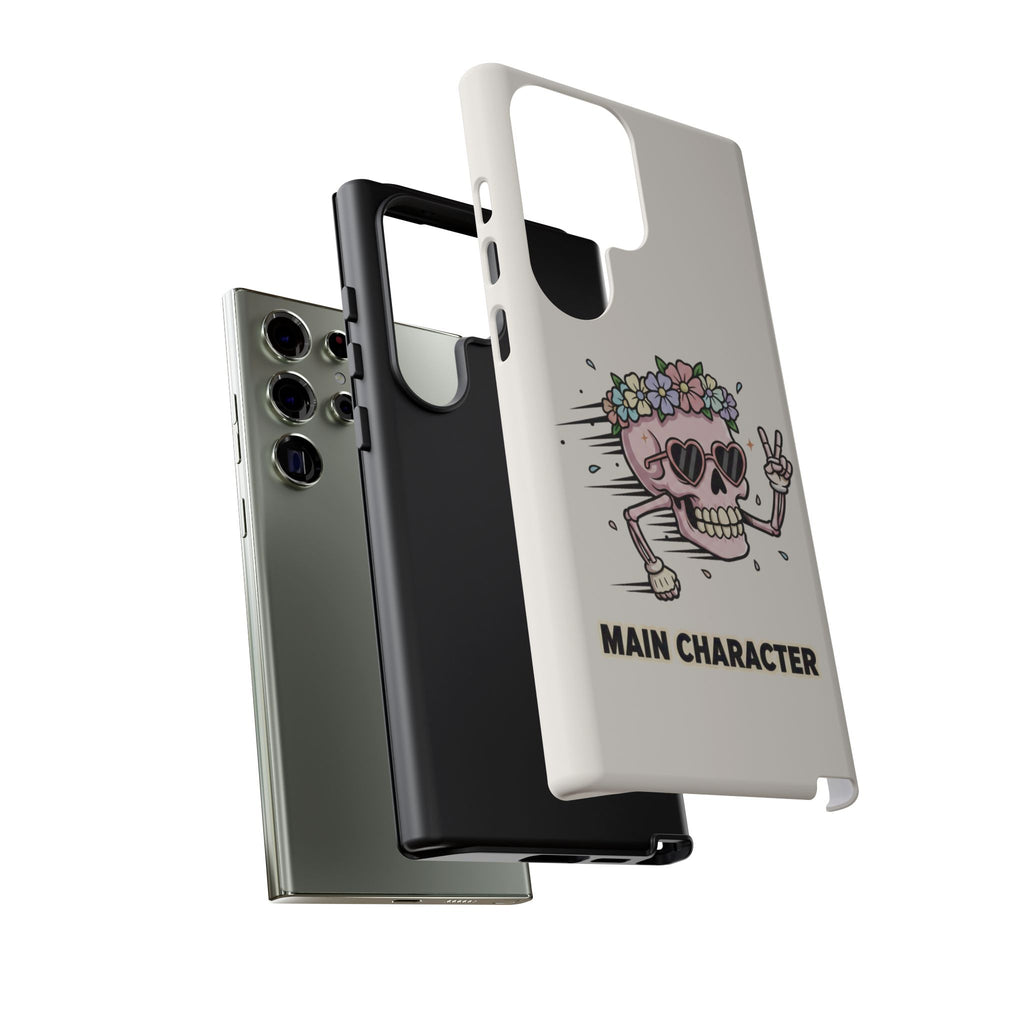 Skull Main Character - Phone Case