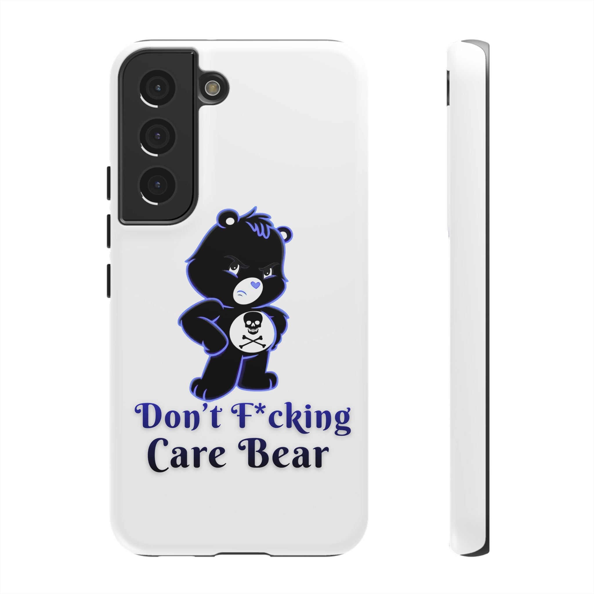 Don’t F*ing Care Bear - Phone Case