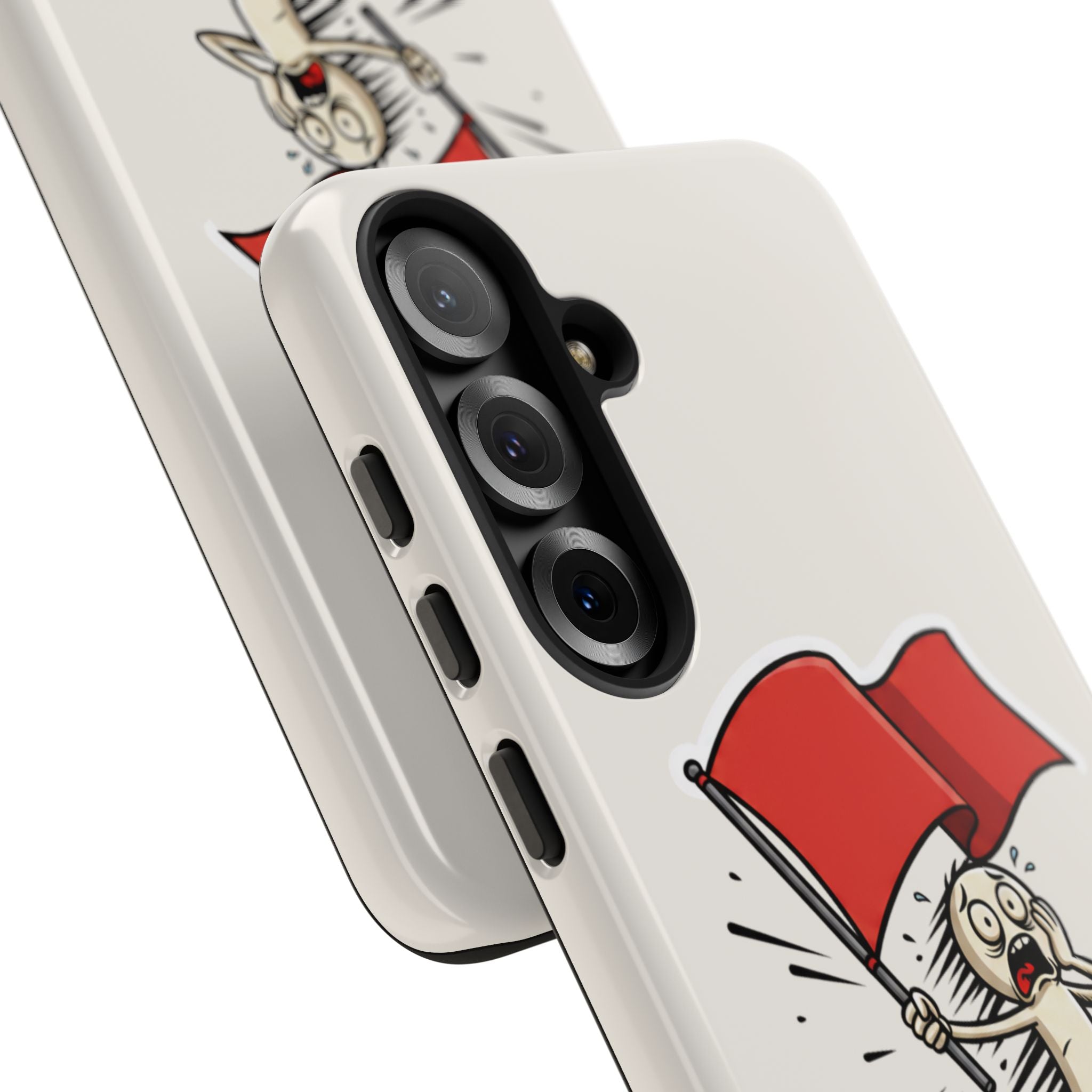 Major Red Flag Character - Phone Case