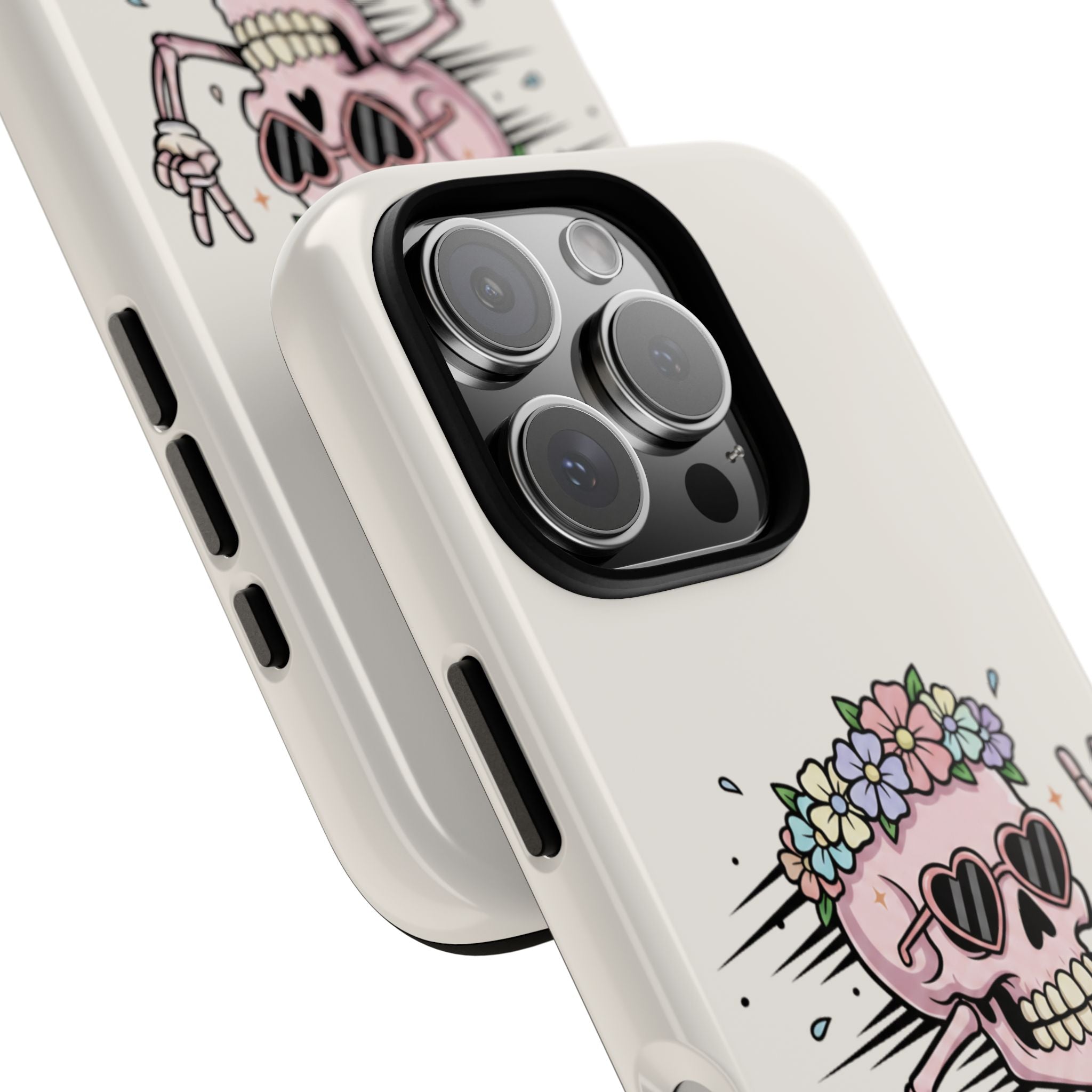 Skull Main Character - Phone Case