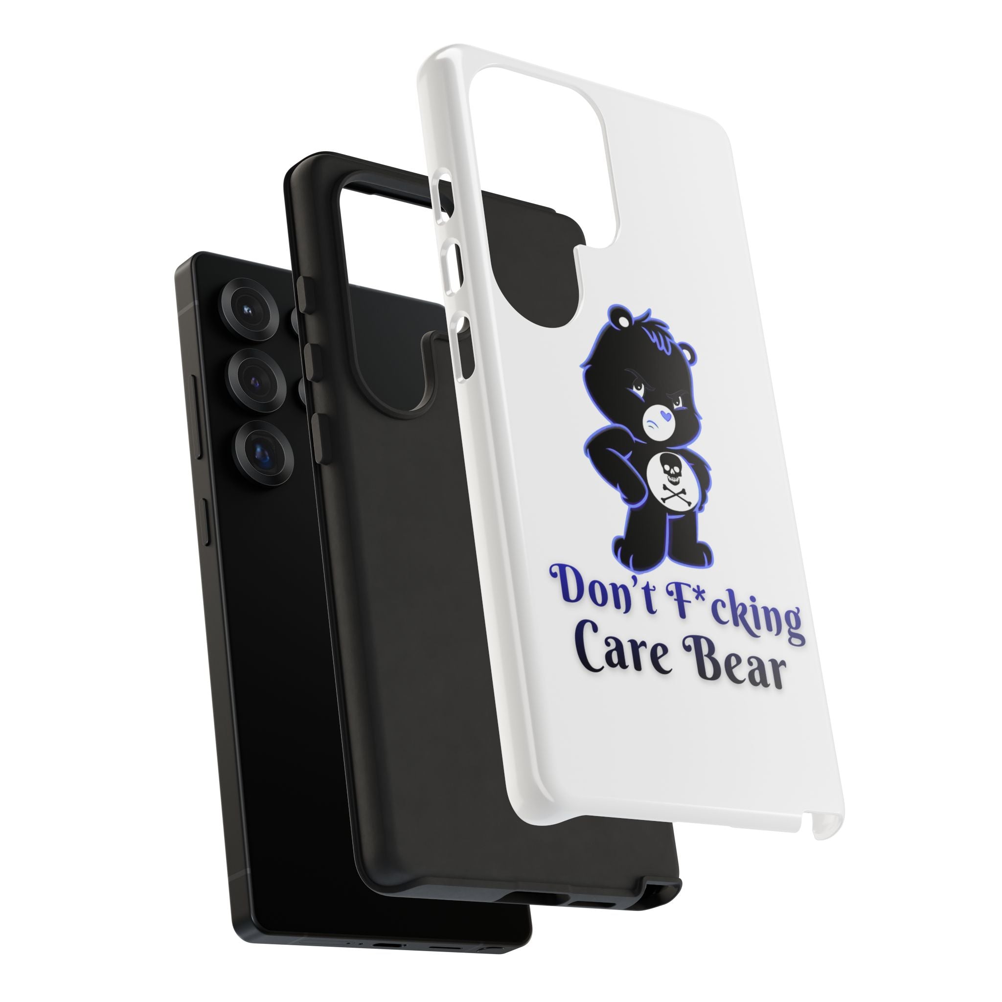 Don’t F*ing Care Bear - Phone Case