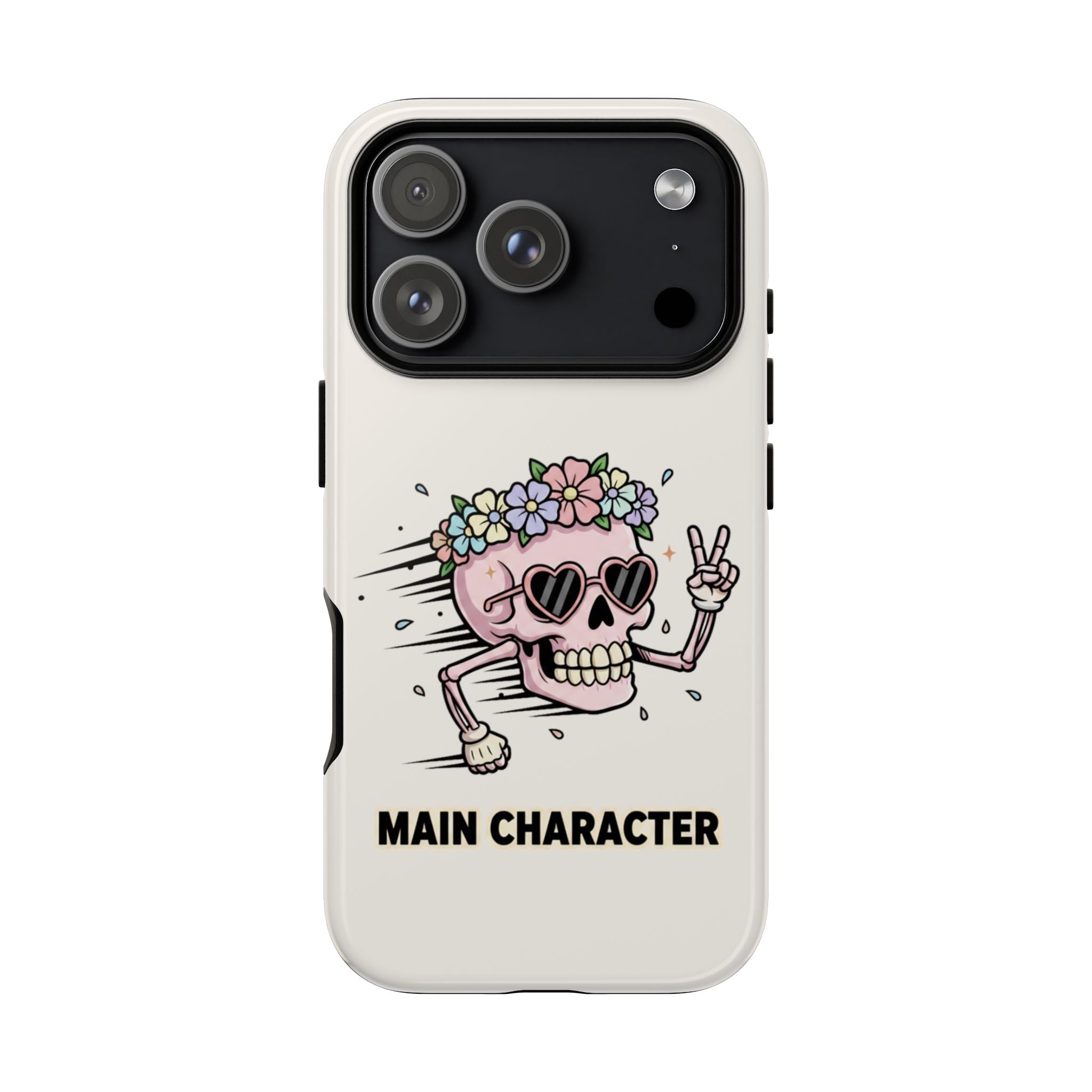 Skull Main Character - Phone Case