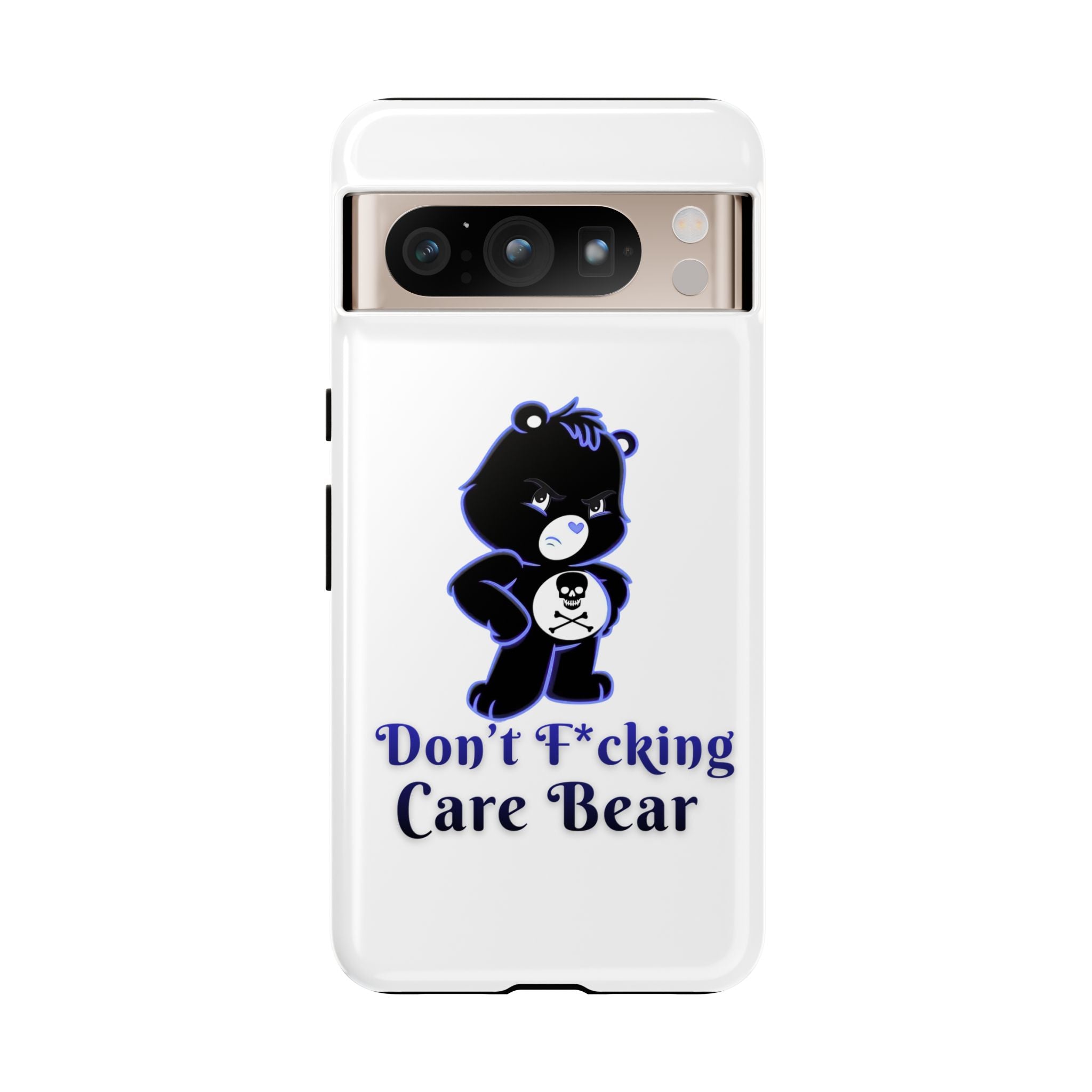 Don’t F*ing Care Bear - Phone Case