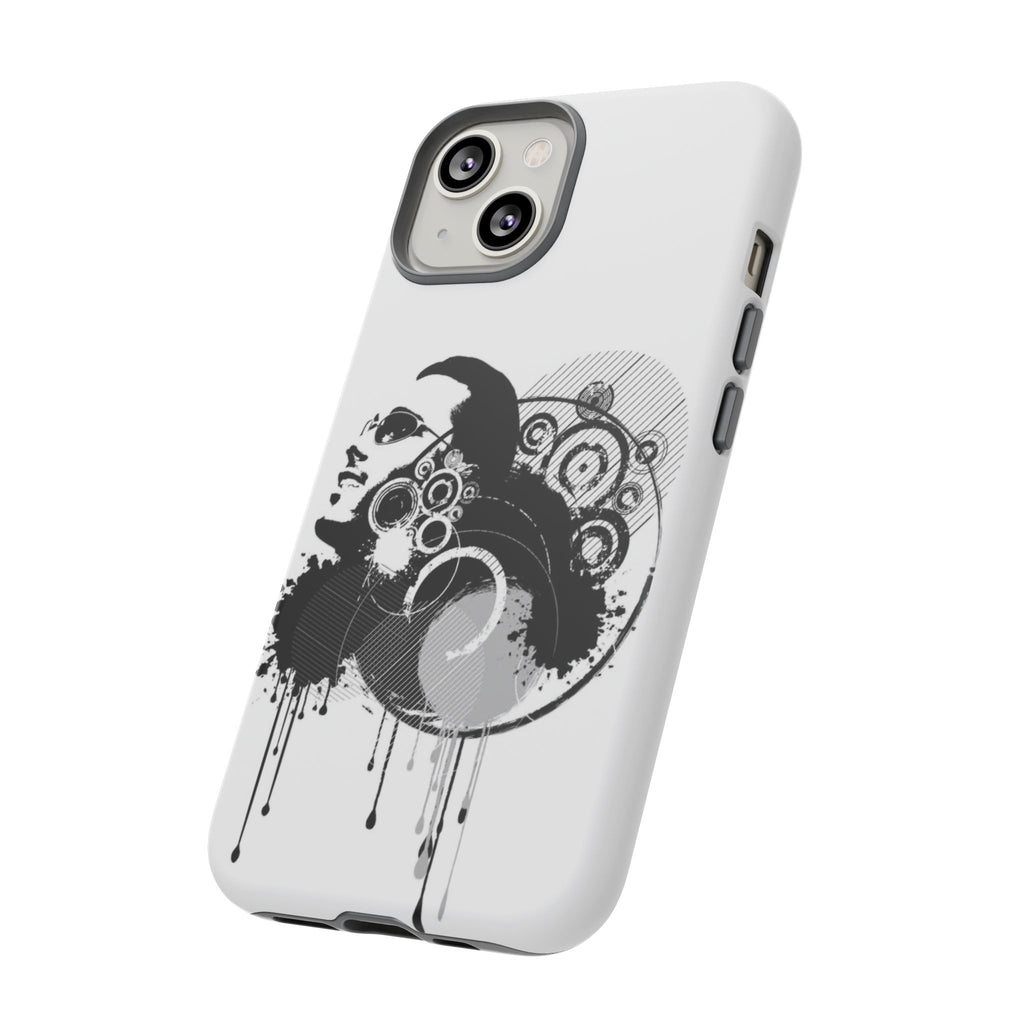 Face Abstract - Phone Case