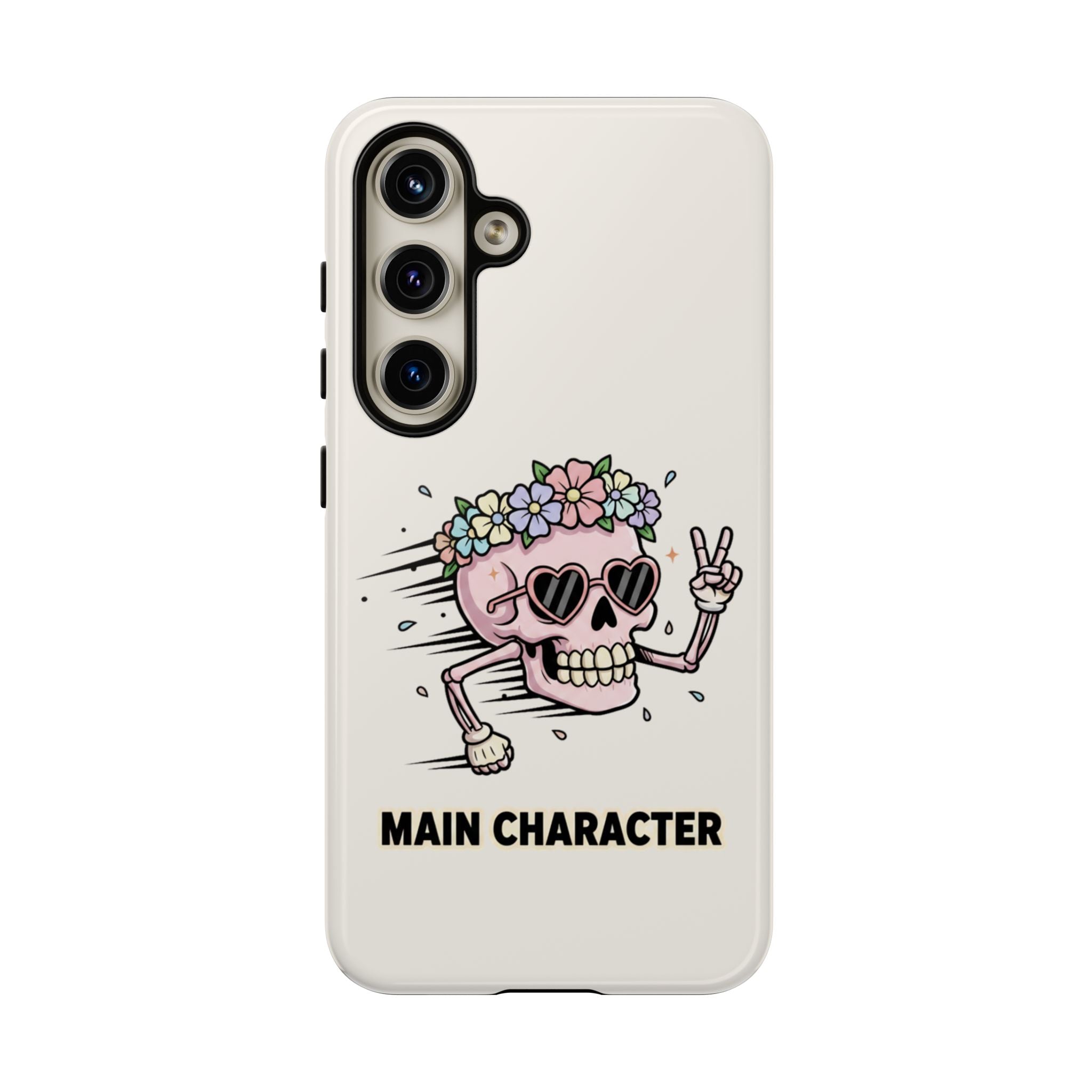Skull Main Character - Phone Case