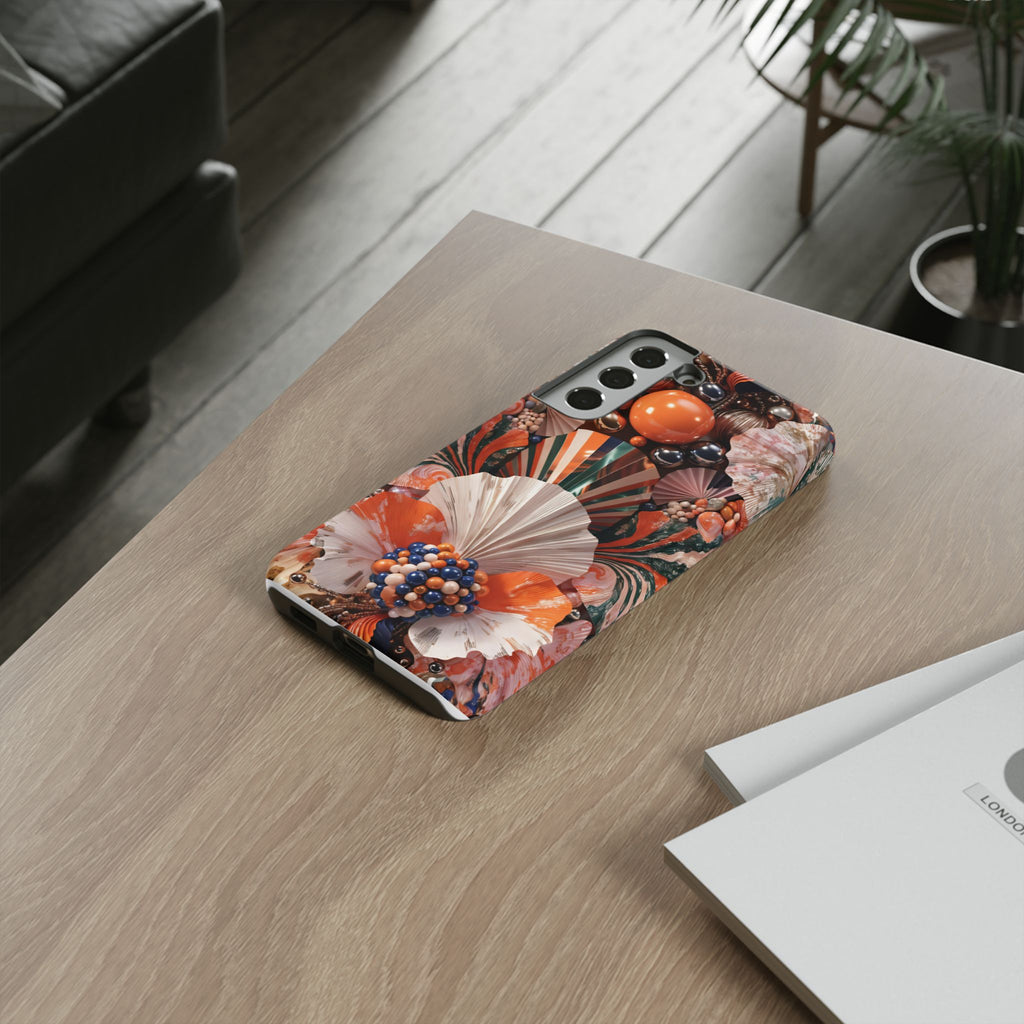 Colorful Fan Abstract - Phone Case