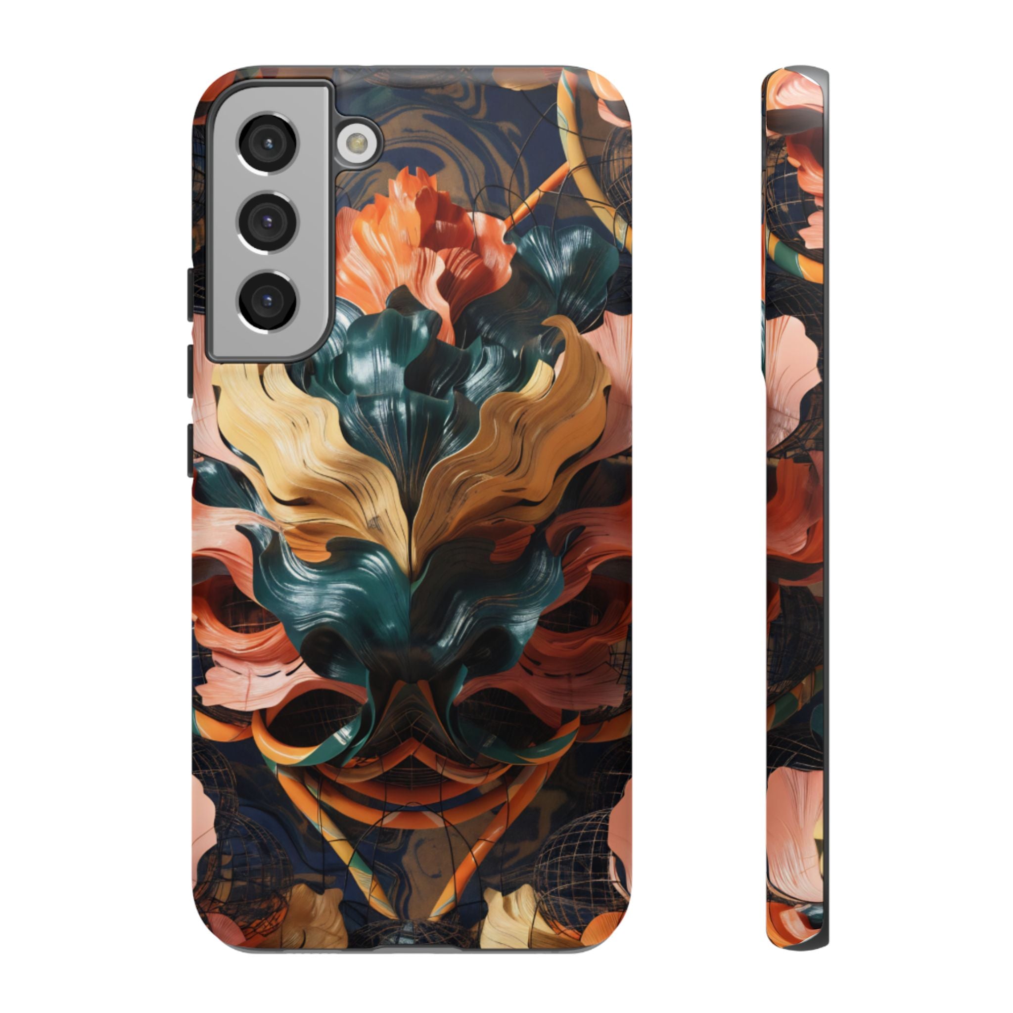 Dark Wild Abstract - Phone Case