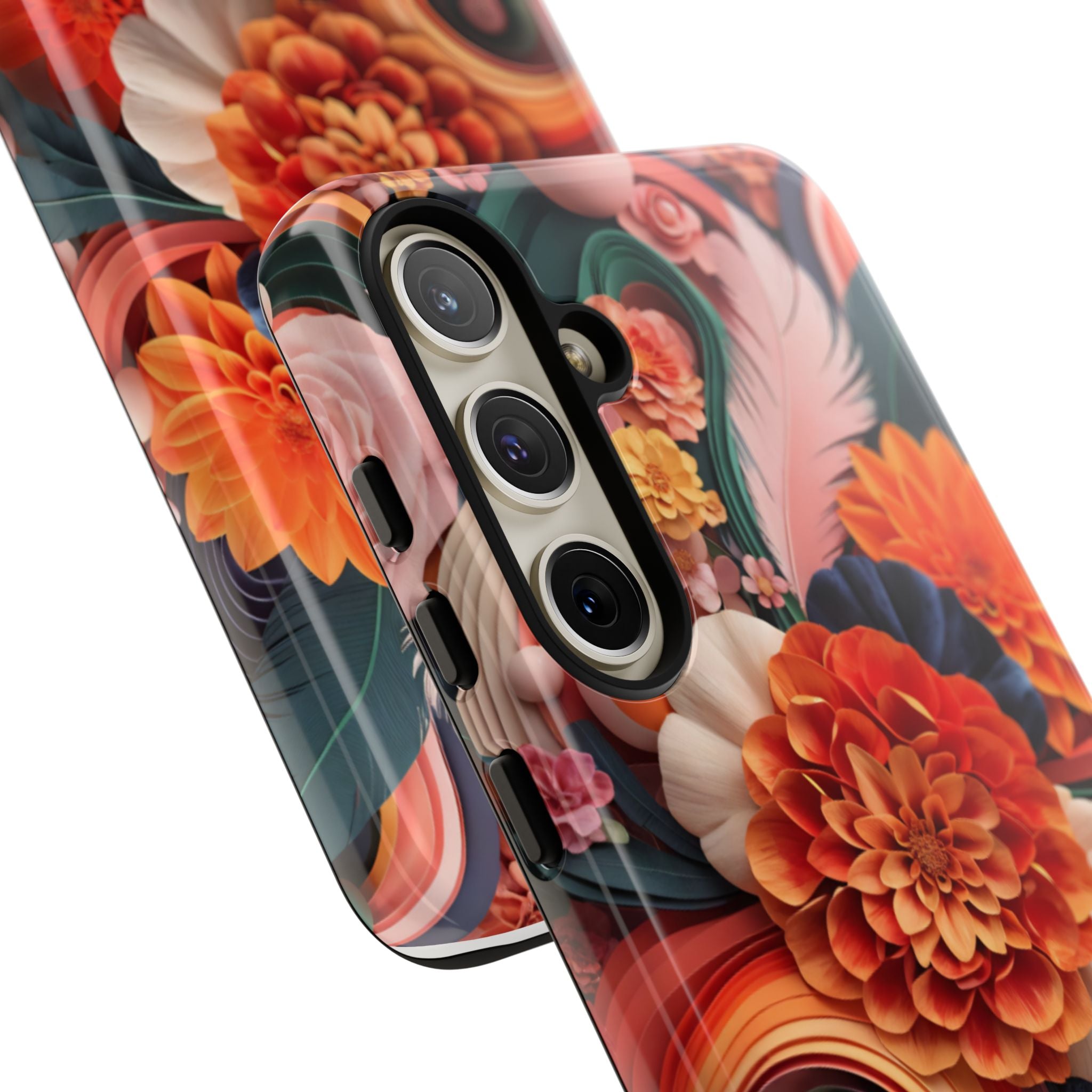 Bold Flower Bouquet - Phone Case