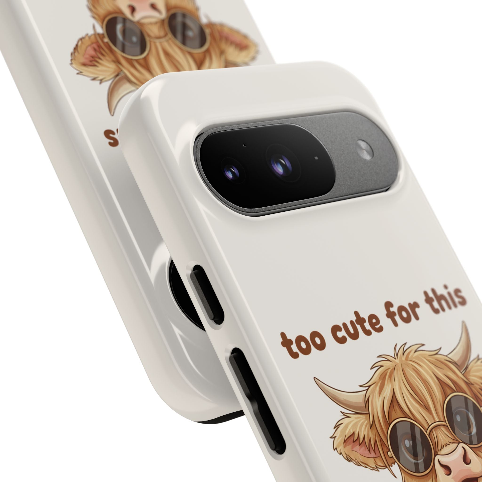 Highland Cow Phone Case — Too Cute for This Design