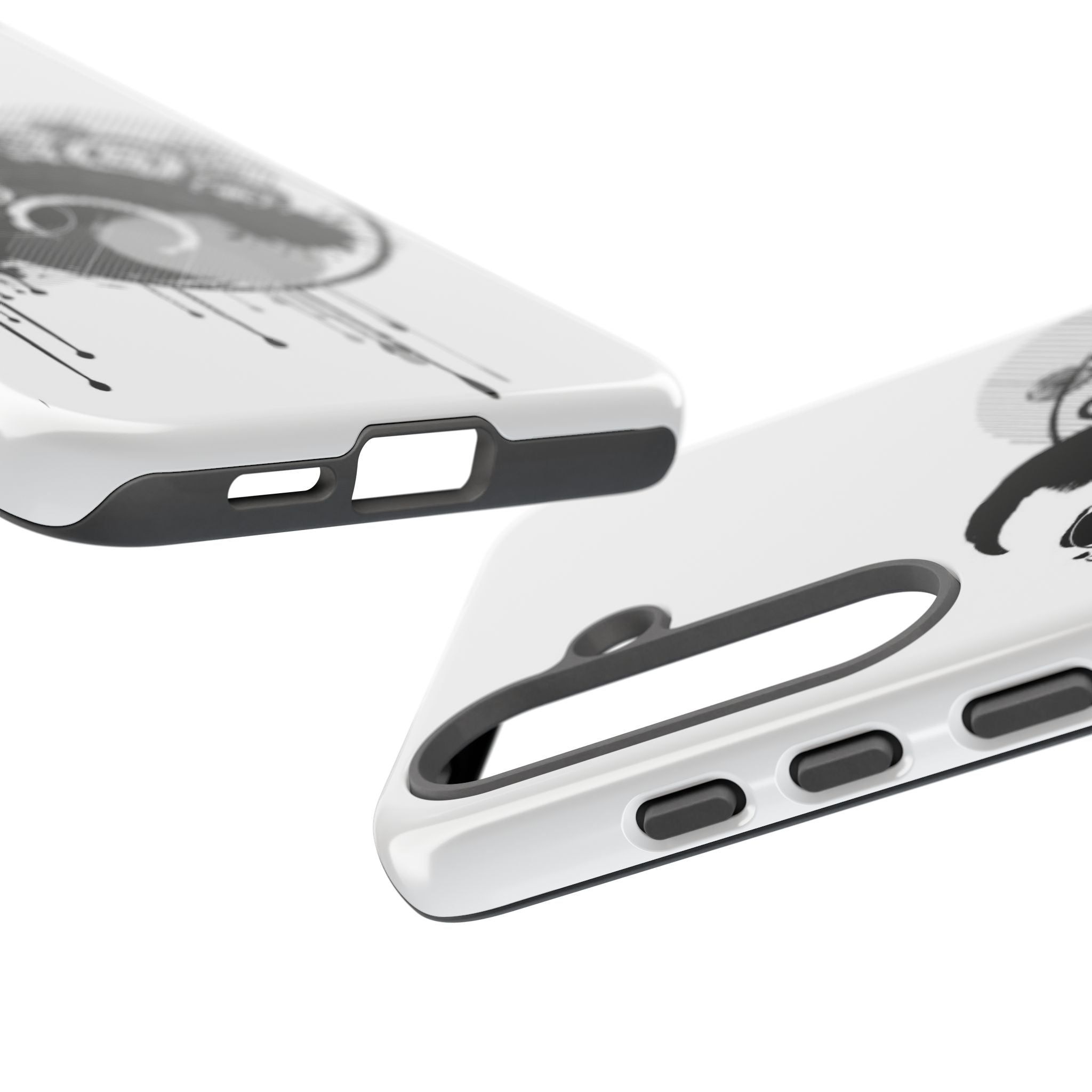 Face Abstract - Phone Case