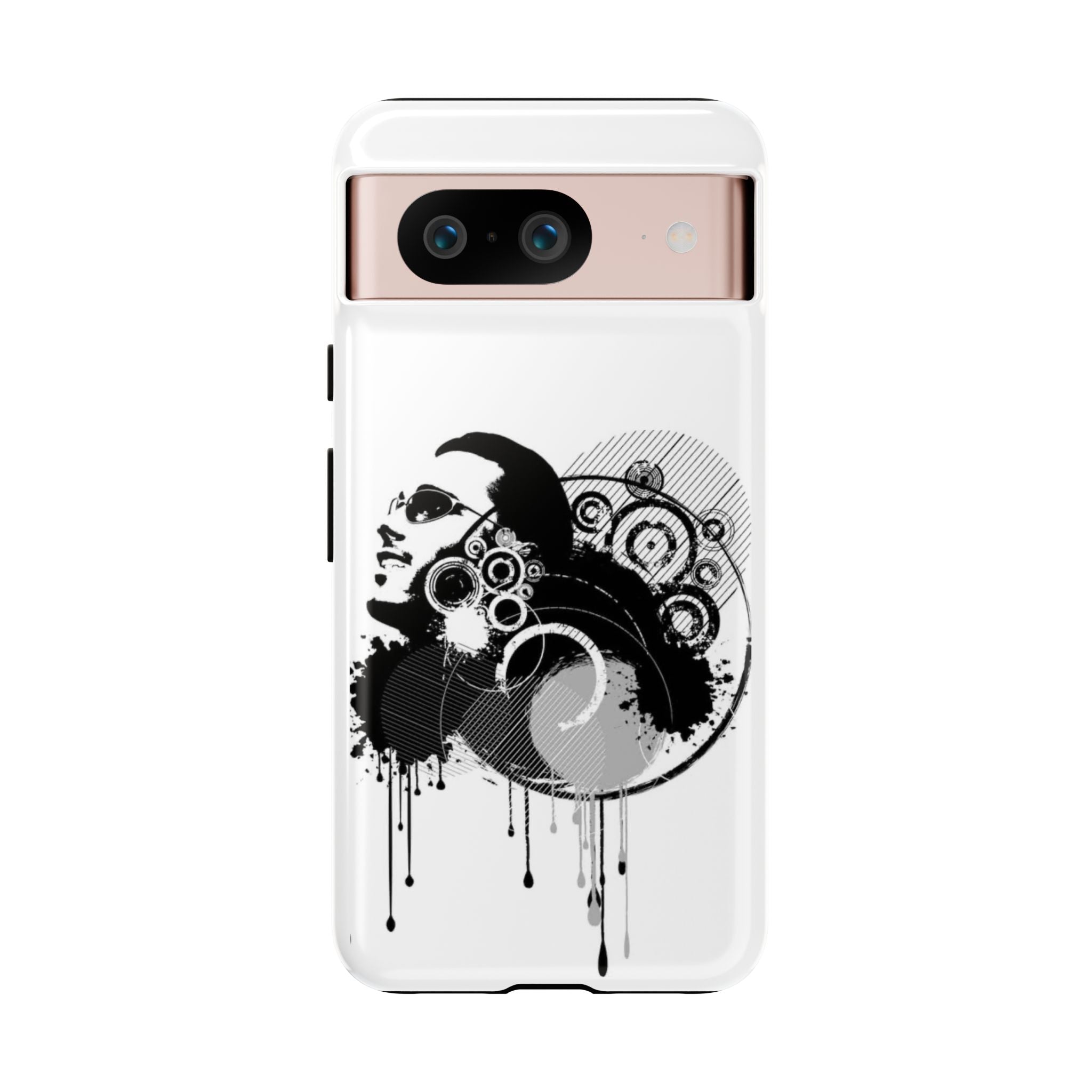 Face Abstract - Phone Case