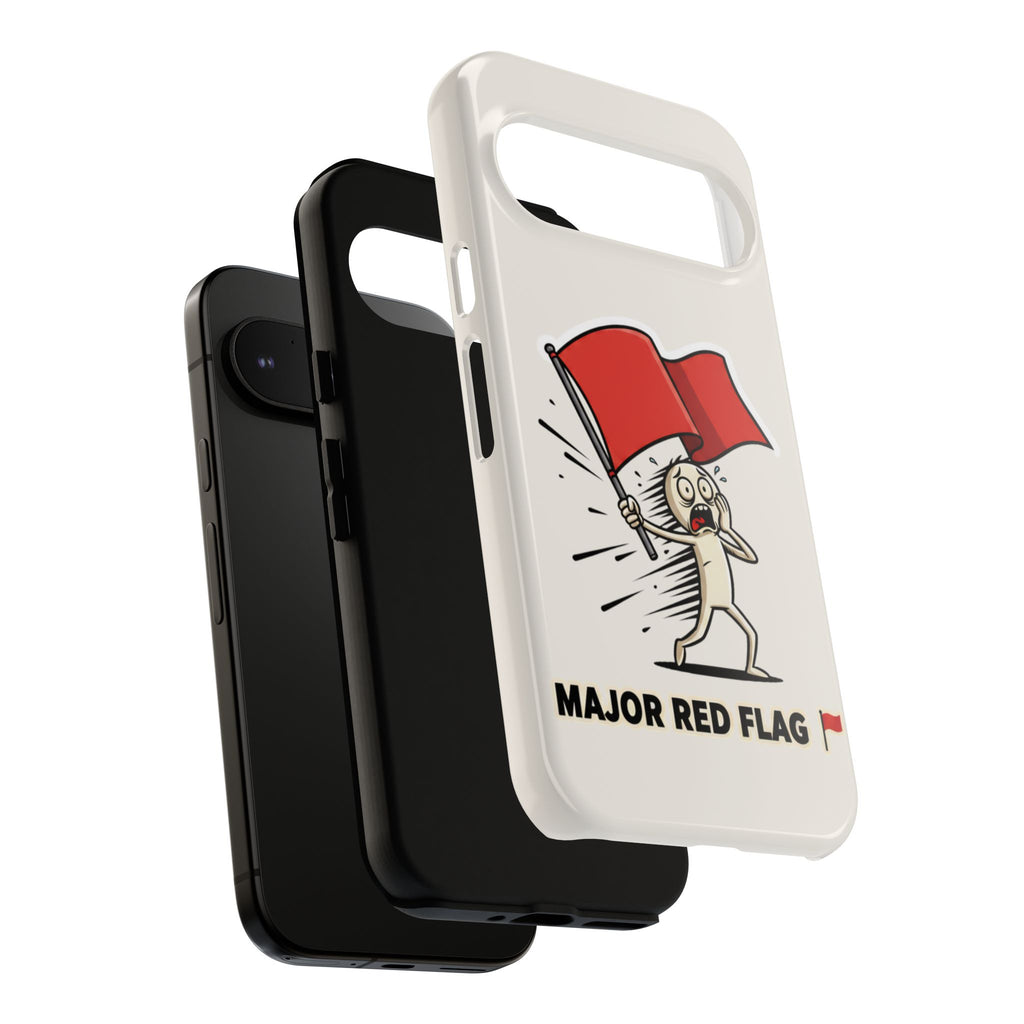 Major Red Flag Character - Phone Case
