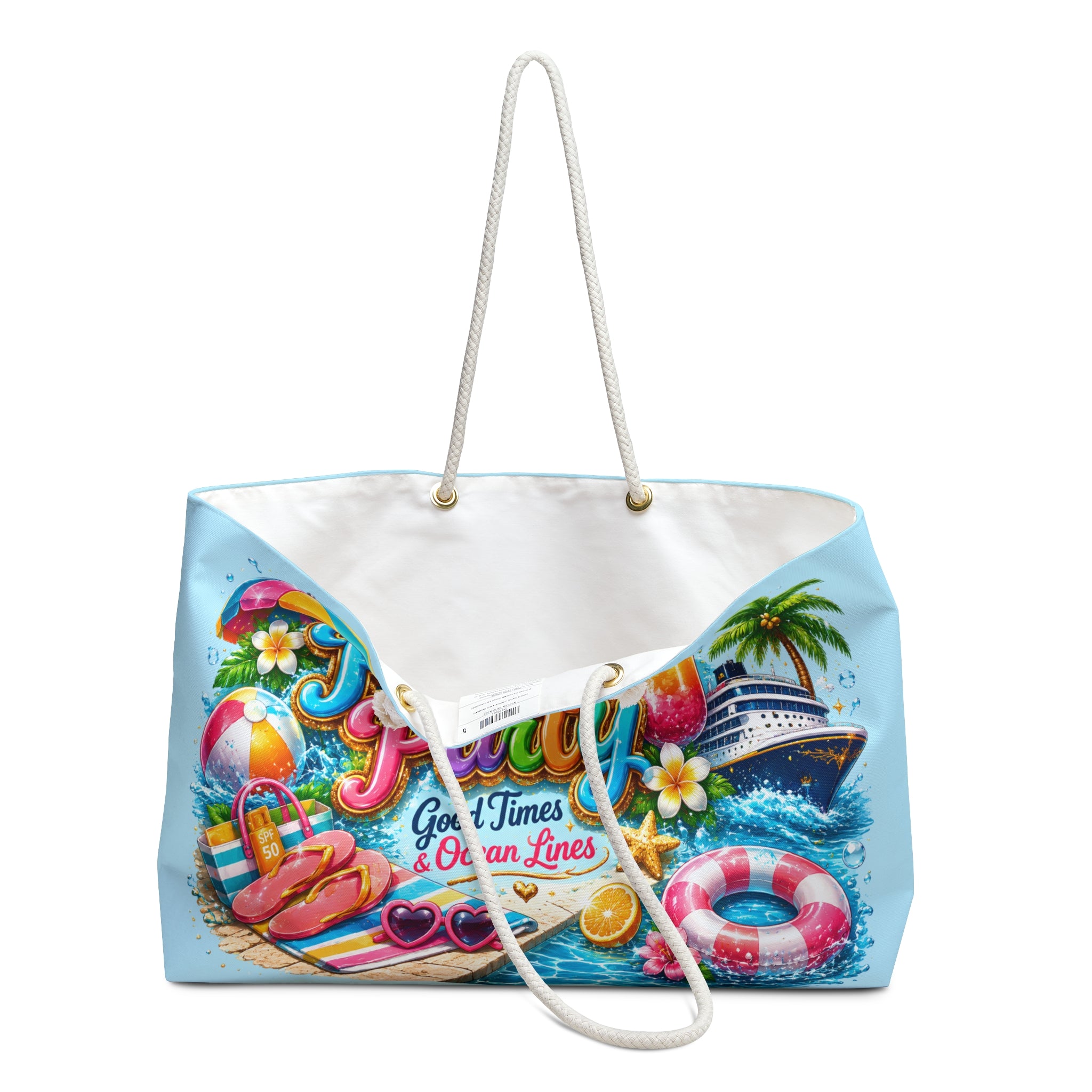Pool Party Weekender Bag Tote