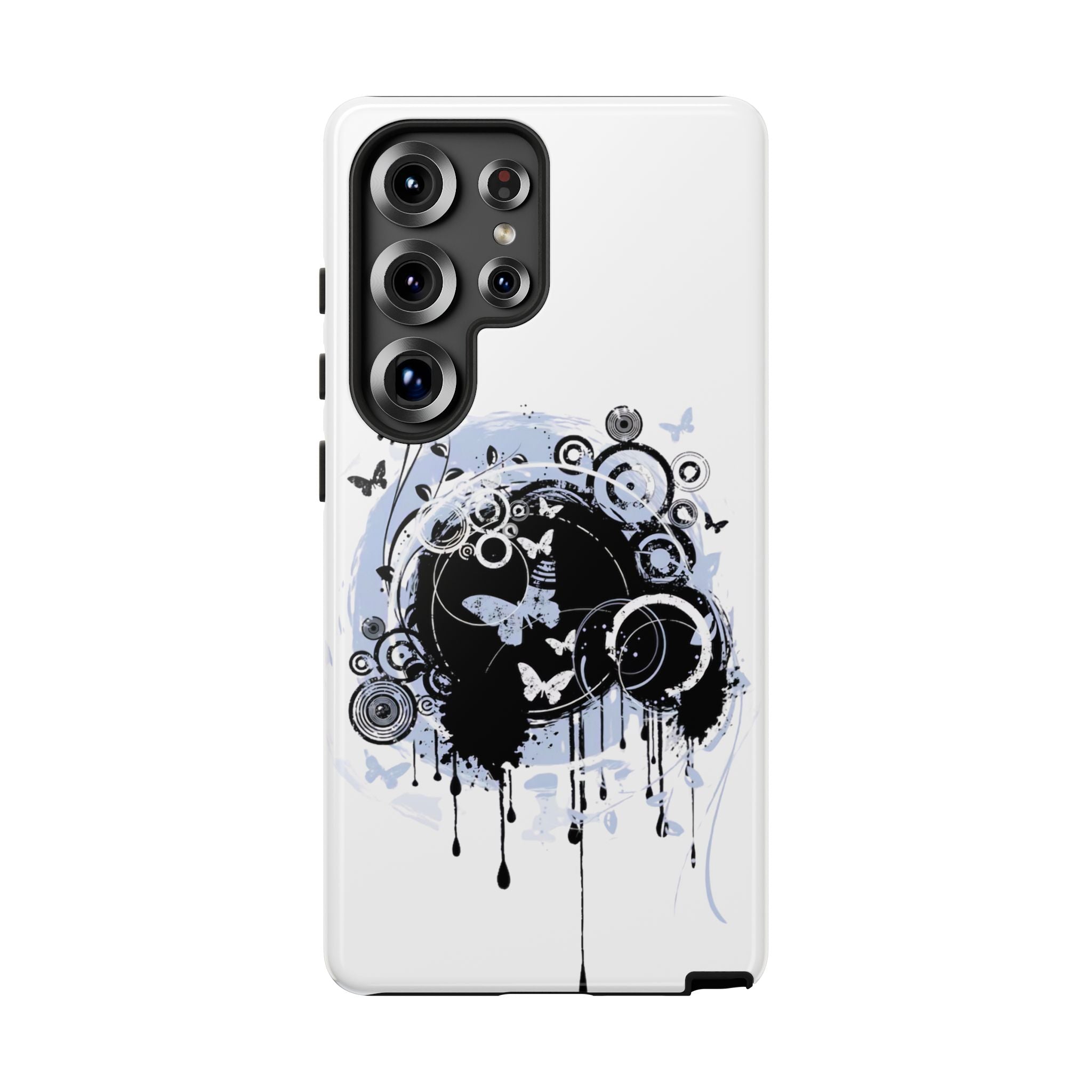 Butterfly Abstract - Phone Case