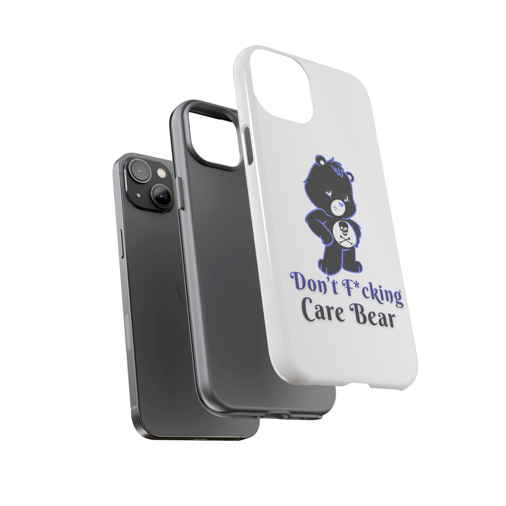Don’t F*ing Care Bear - Phone Case