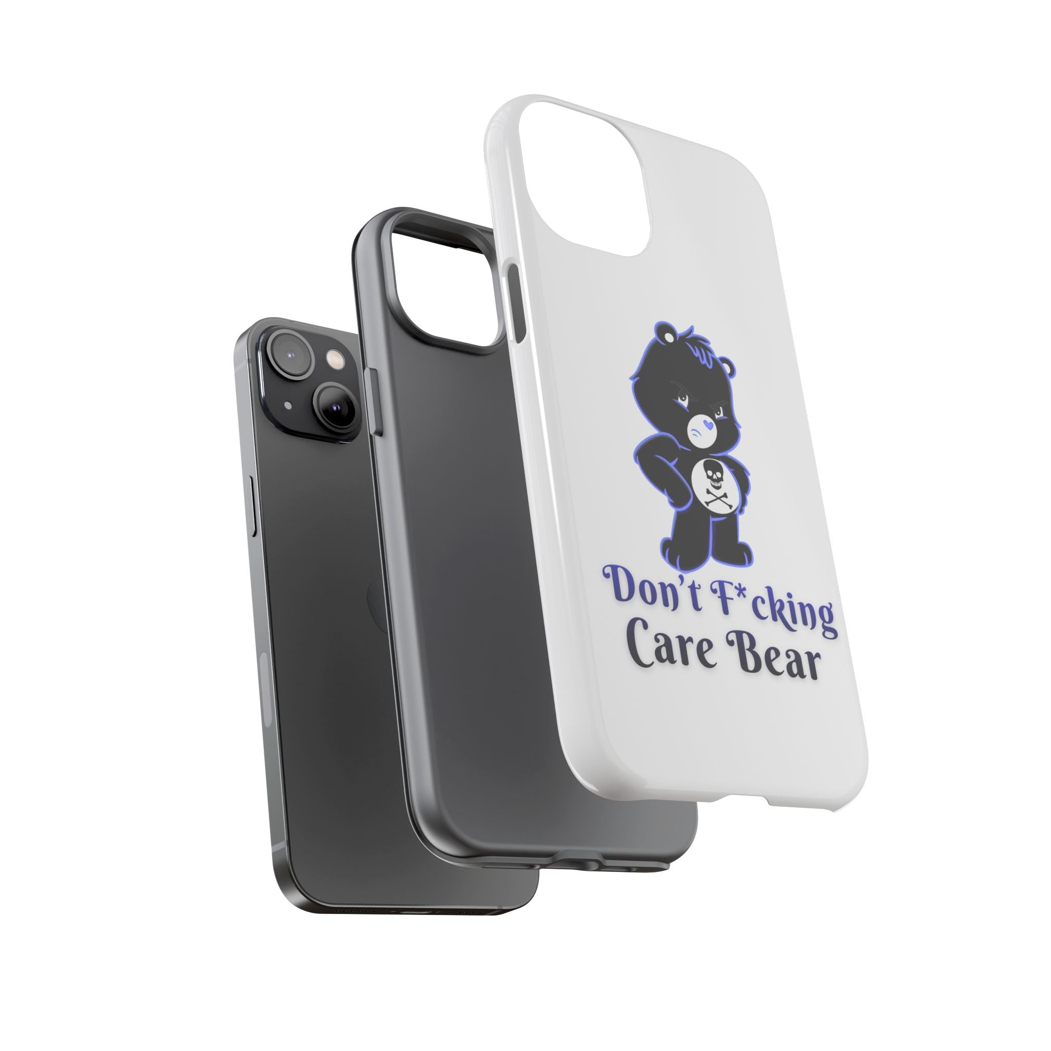 Don’t F*ing Care Bear - Phone Case