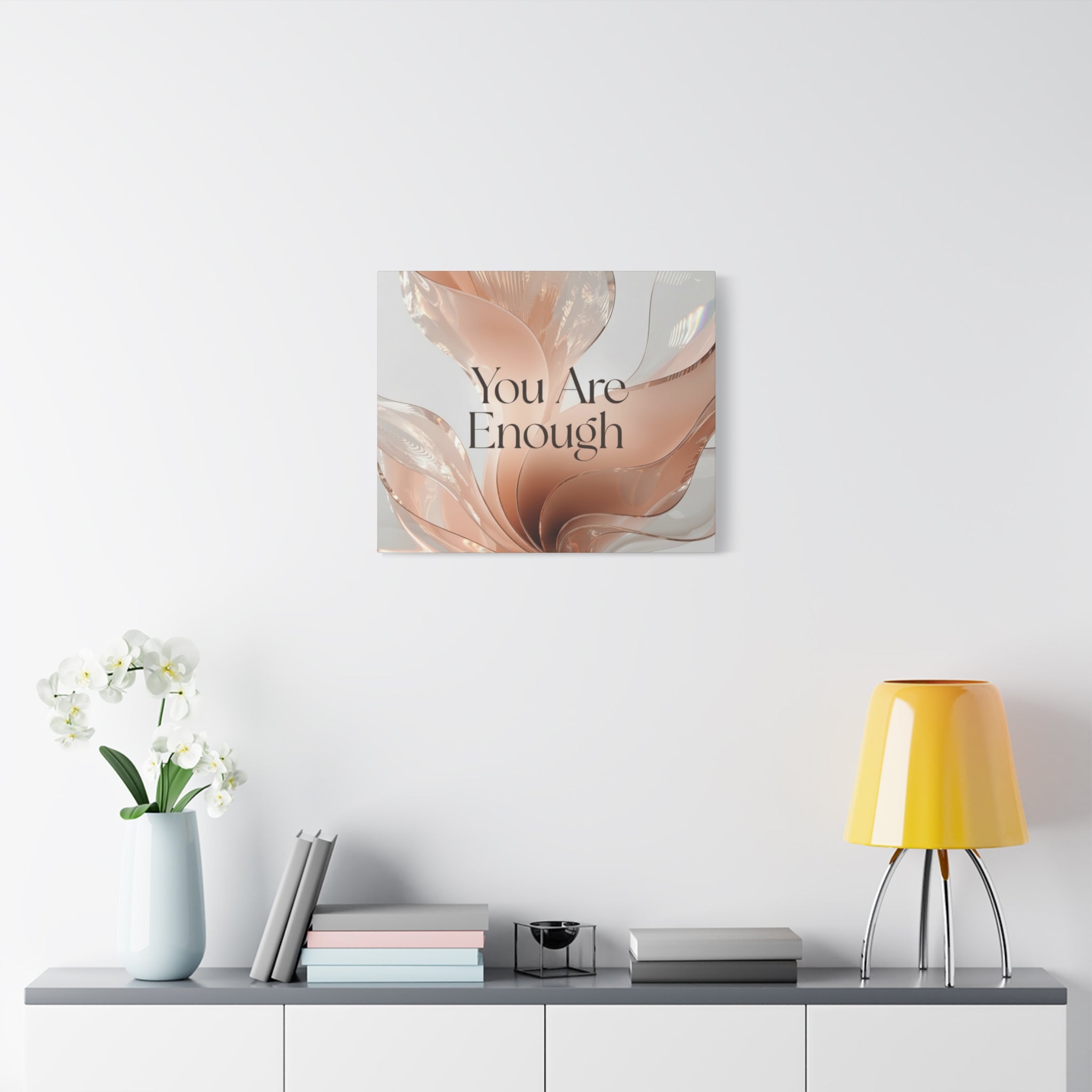 You Are Enough Canvas