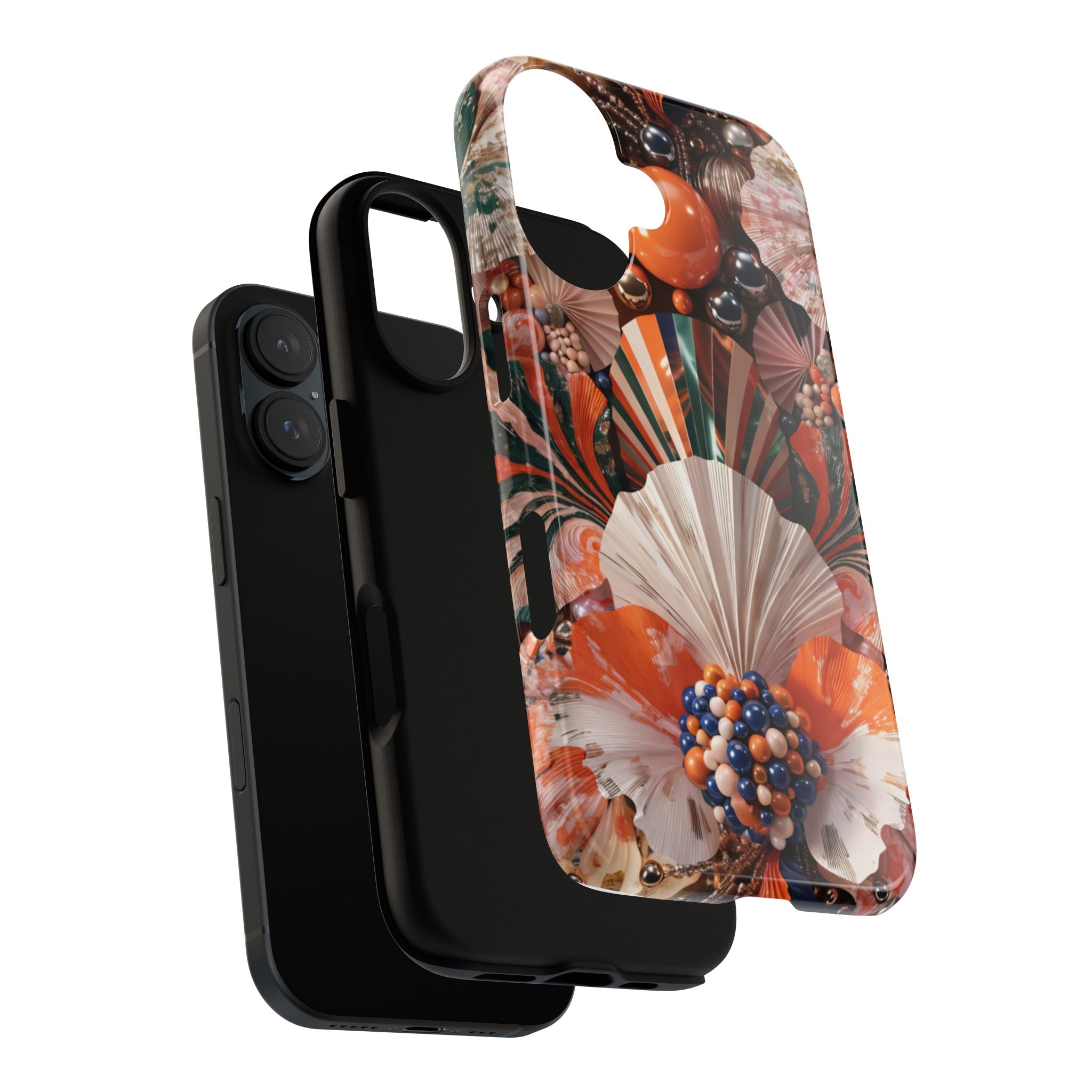Colorful Fan Abstract - Phone Case