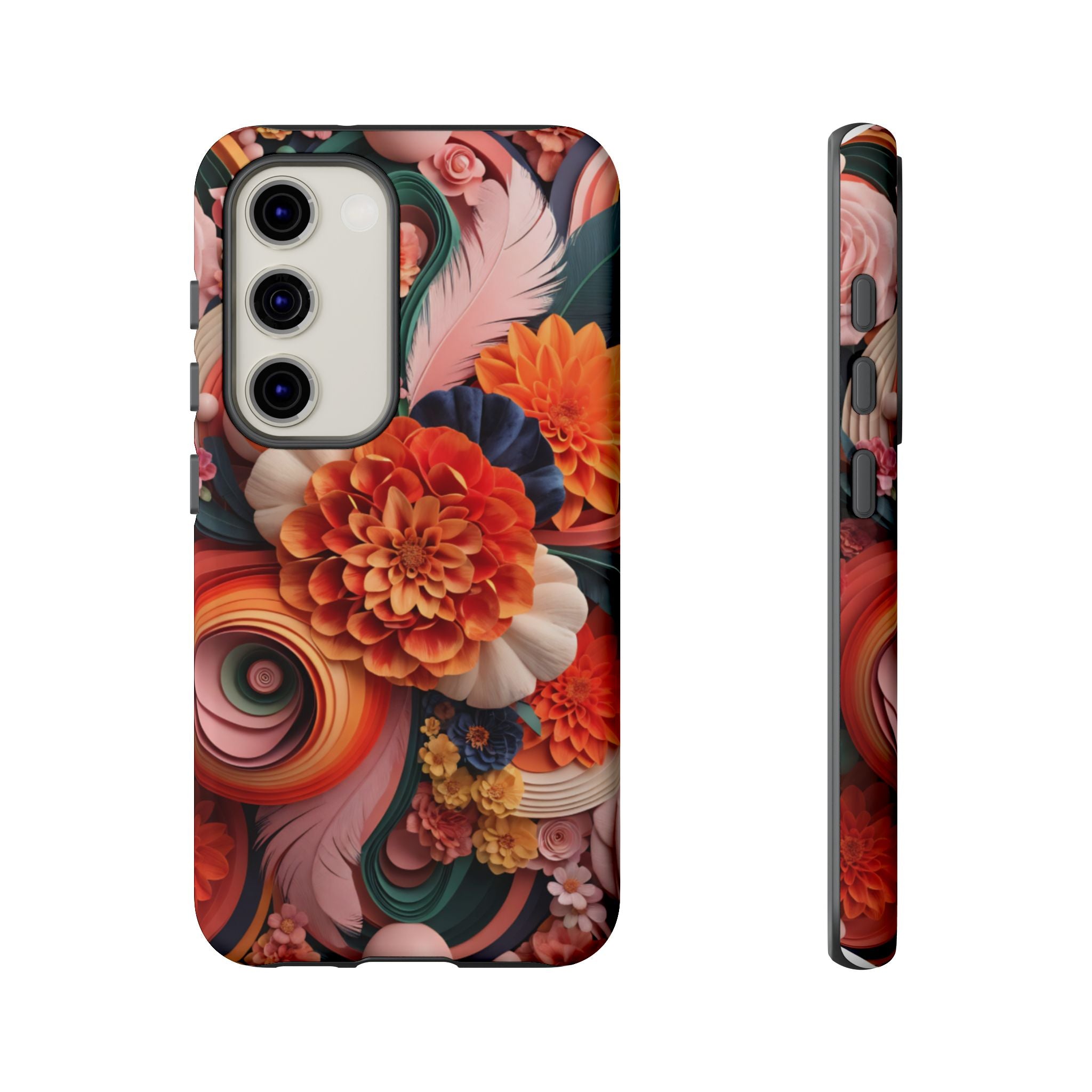 Bold Flower Bouquet - Phone Case