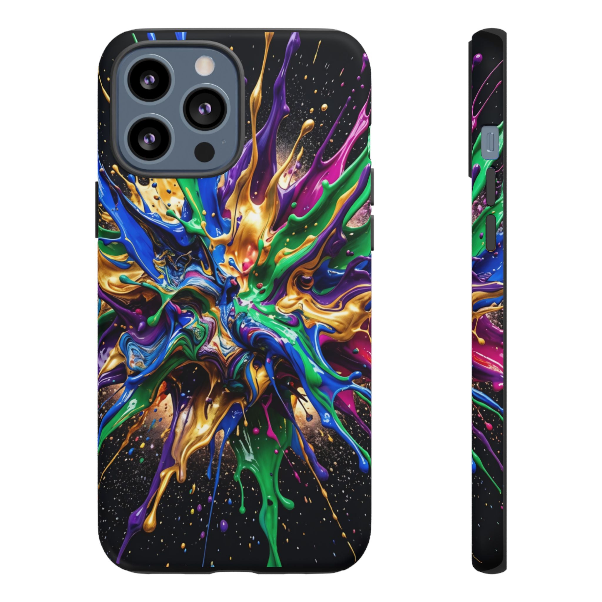 Paint Splatter - Phone Case
