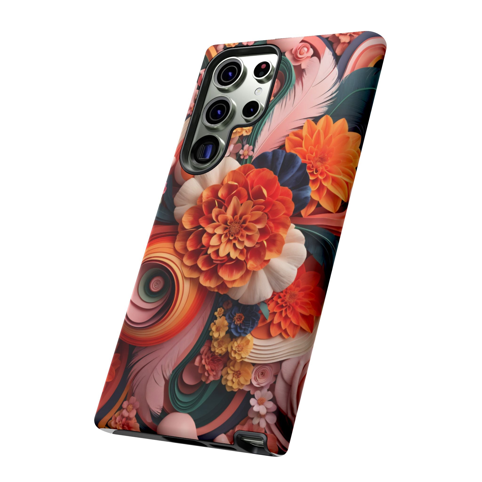 Bold Flower Bouquet - Phone Case