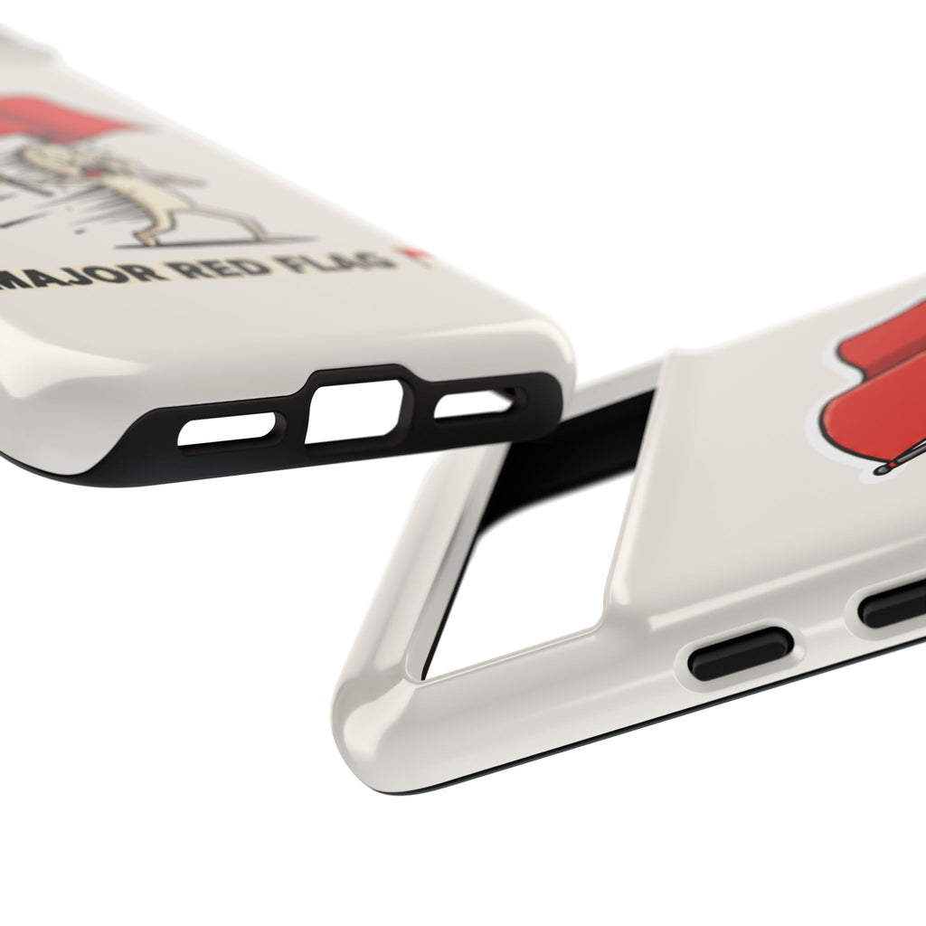 Major Red Flag Character - Phone Case