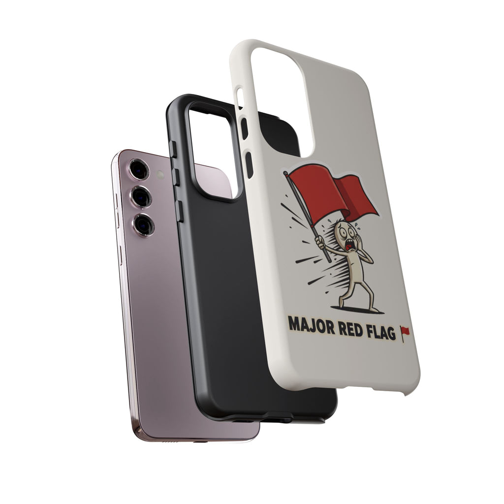 Major Red Flag Character - Phone Case