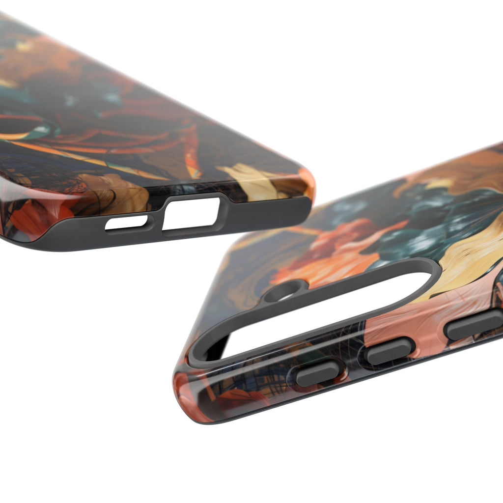 Dark Wild Abstract - Phone Case