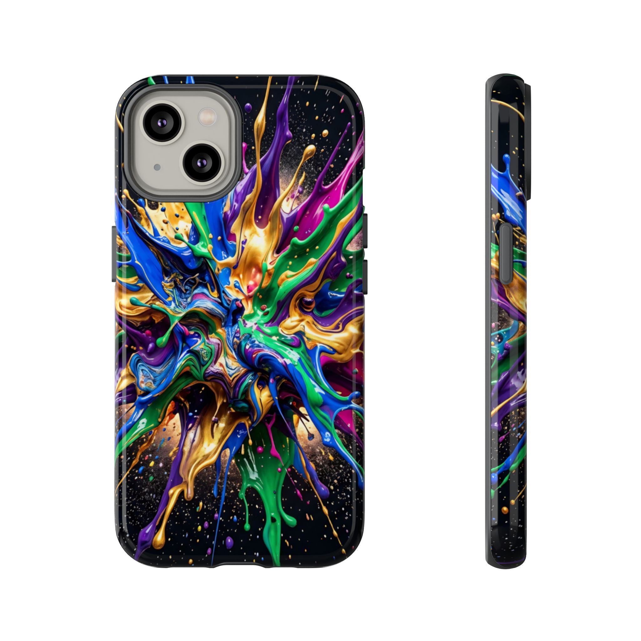Paint Splatter - Phone Case