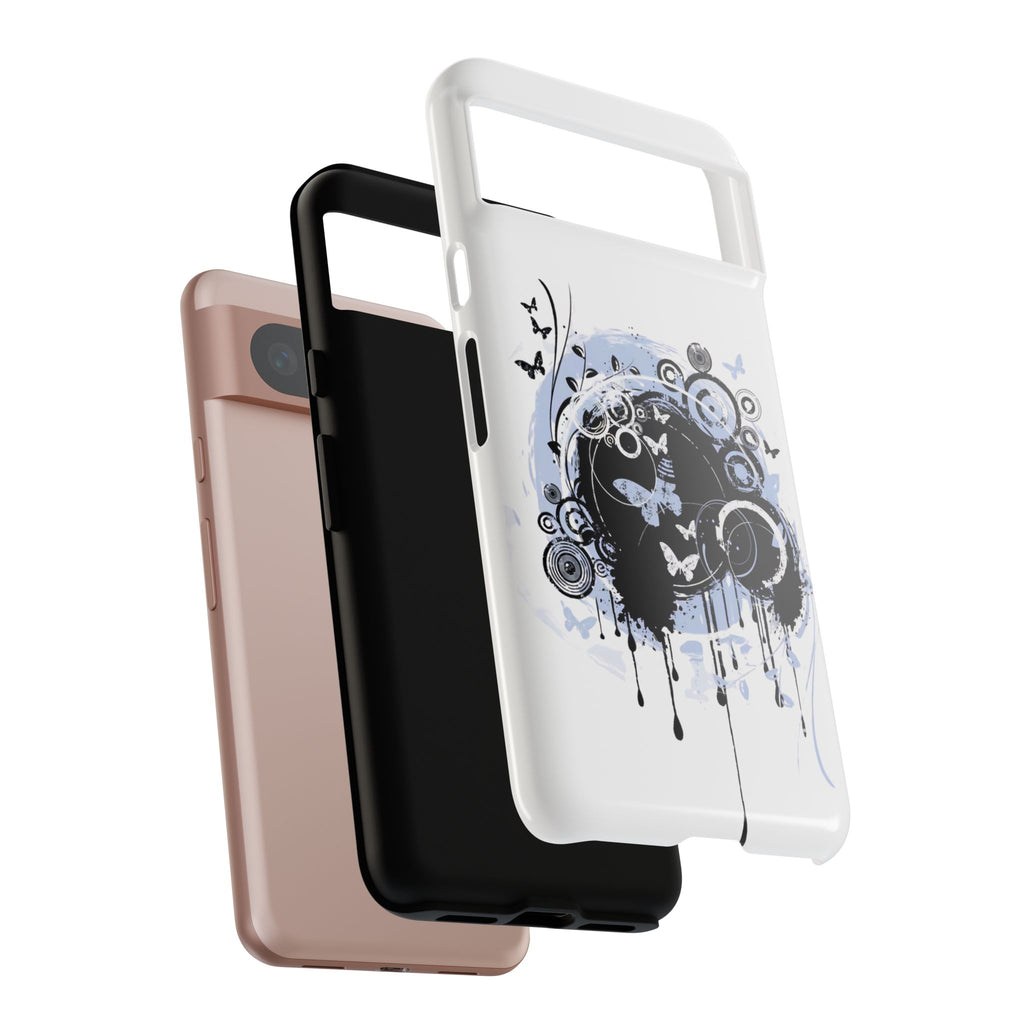 Butterfly Abstract - Phone Case