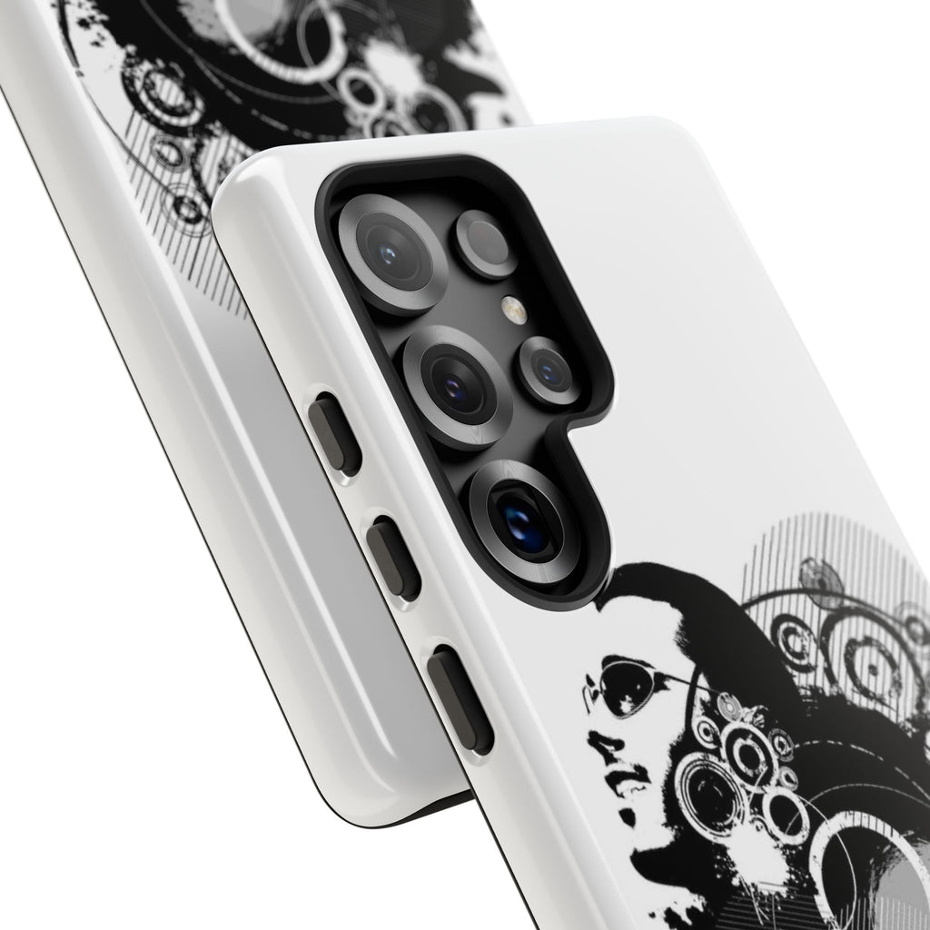 Face Abstract - Phone Case
